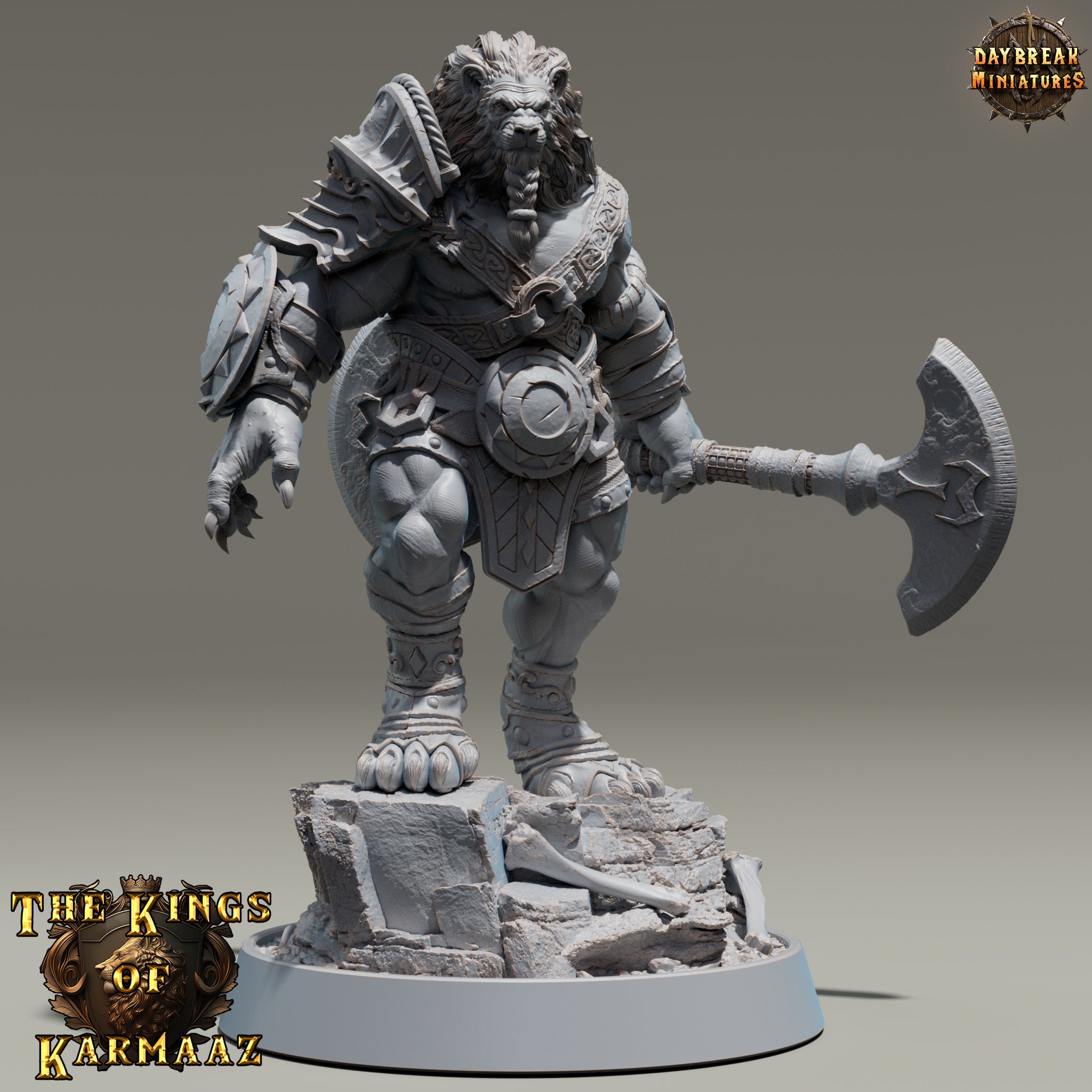 King Emmering - KINGS OF KARMAAZ