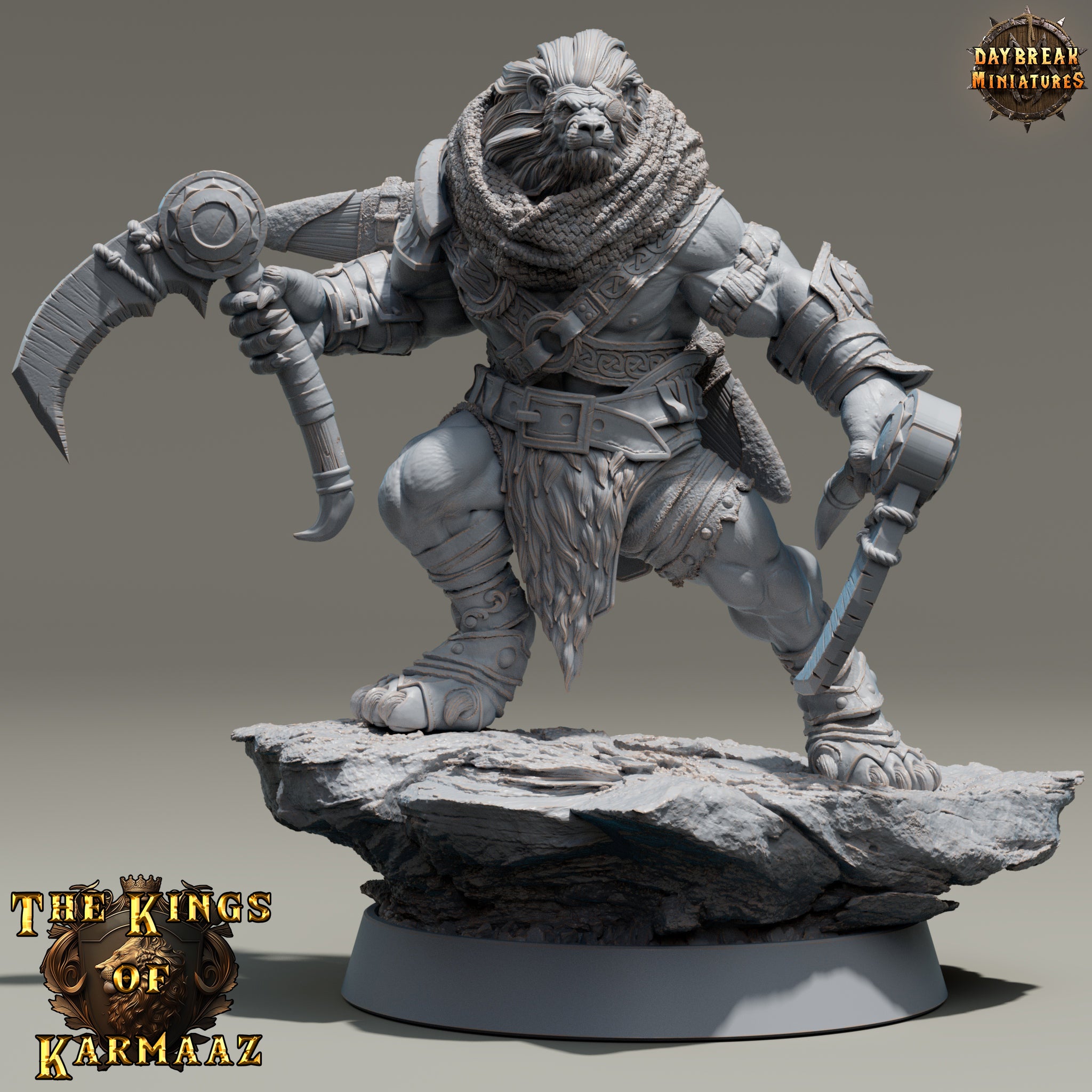 King Ghostfang - KINGS OF KARMAAZ
