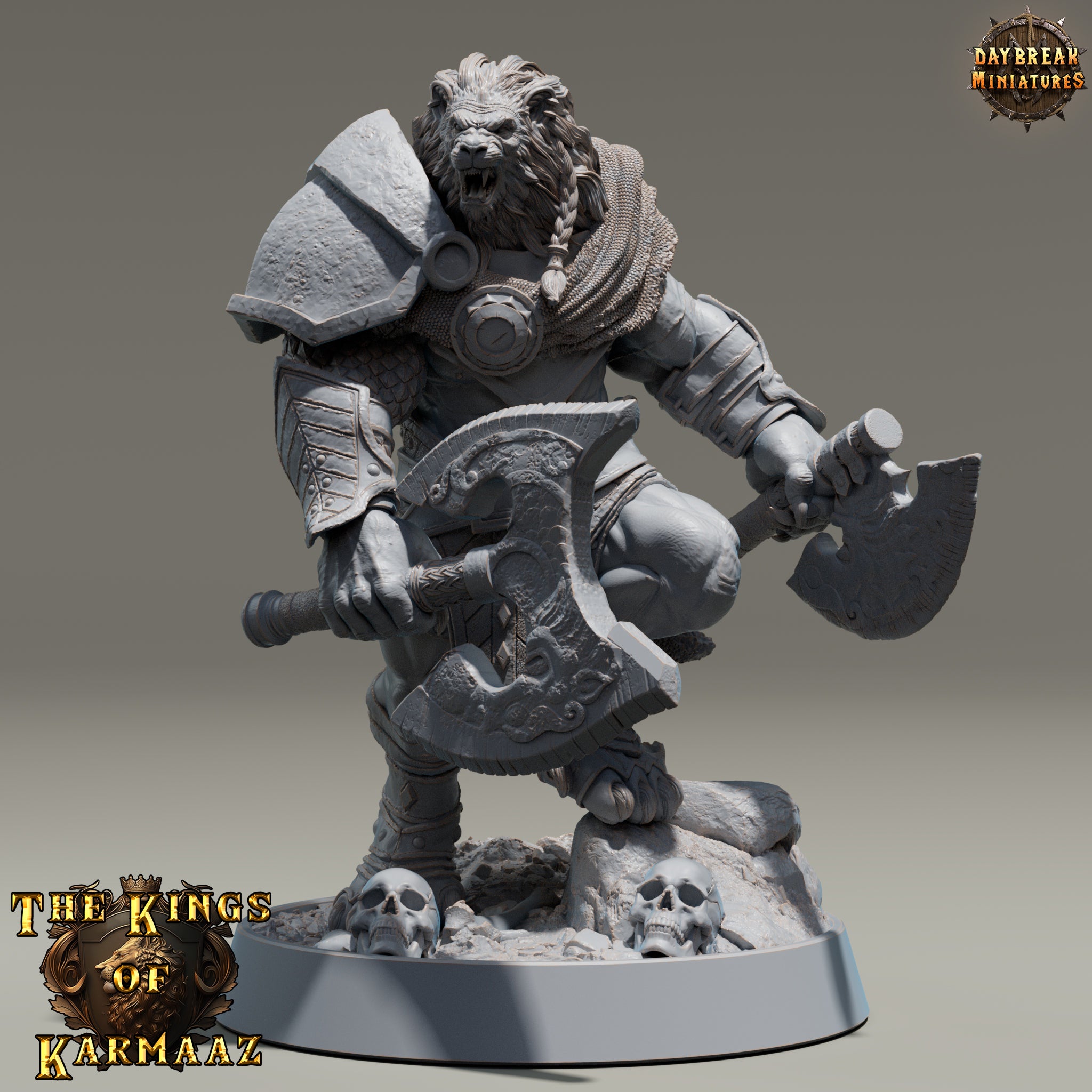 King Heartrender - KINGS OF KARMAAZ