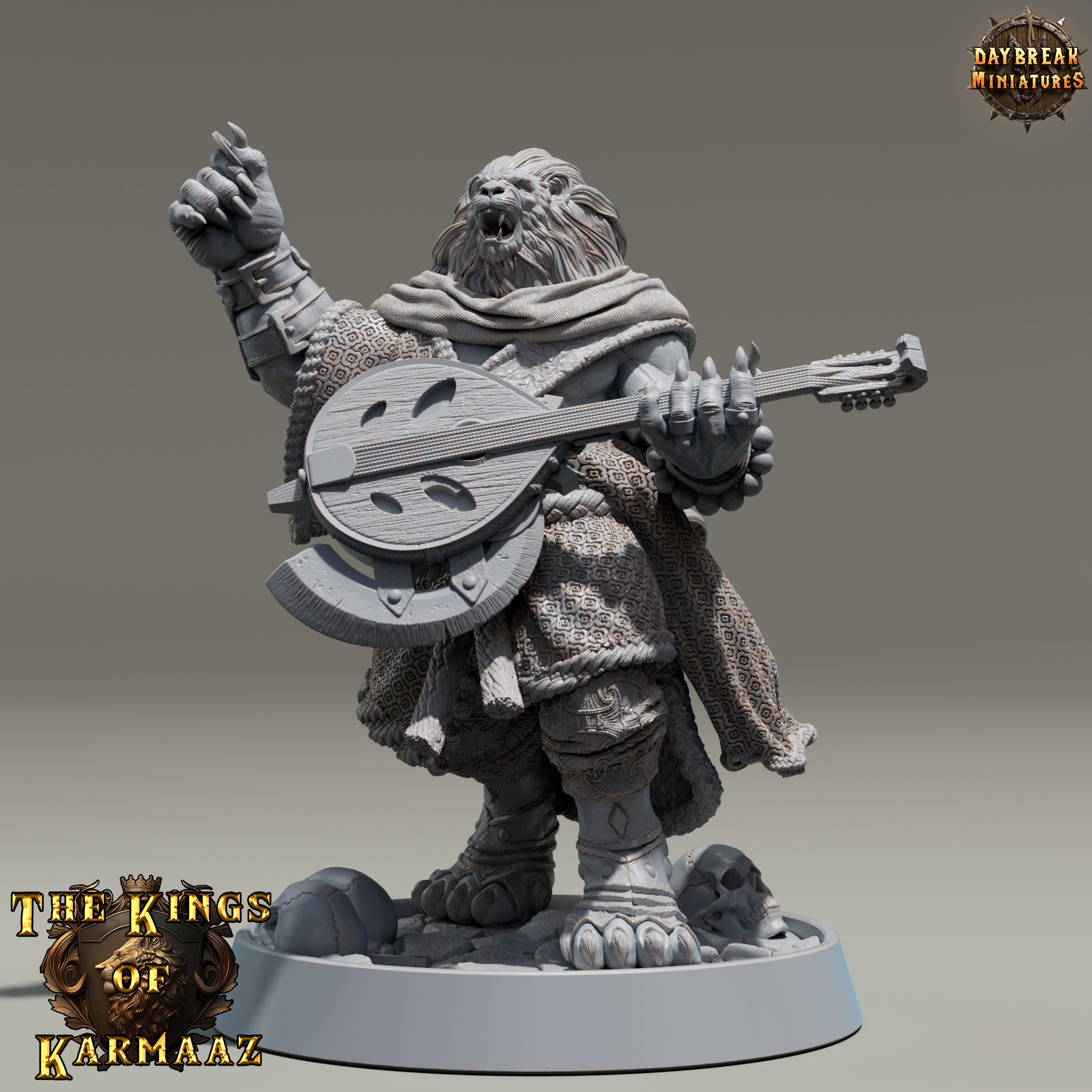 King Mordaunt - KINGS OF KARMAAZ