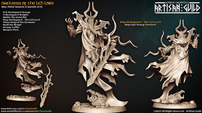 Darkness of the Lich Lord - TODO ROL SPAIN 