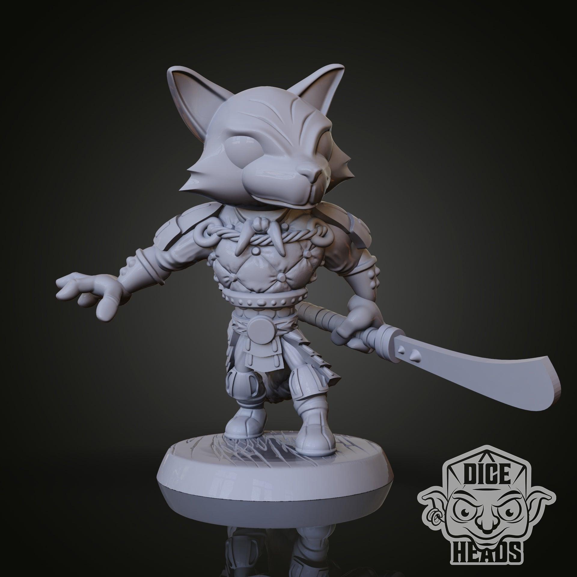 Kitsune- Heroes of Zoolantis - TODO ROL SPAIN 