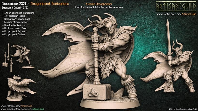 HEROES BARBAROS - TODO ROL SPAIN 