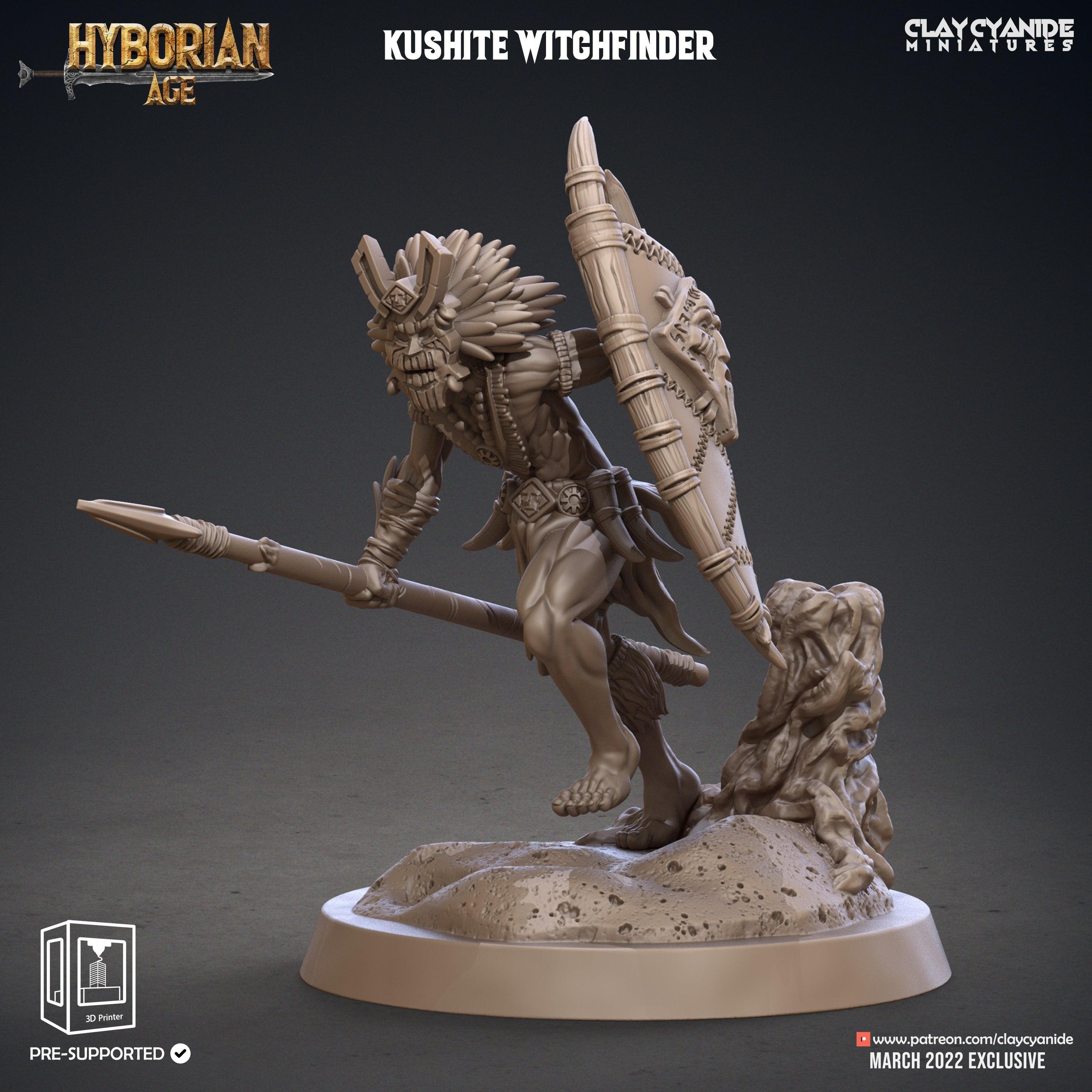 KUSHITE WITCHFINDER - TODO ROL SPAIN 