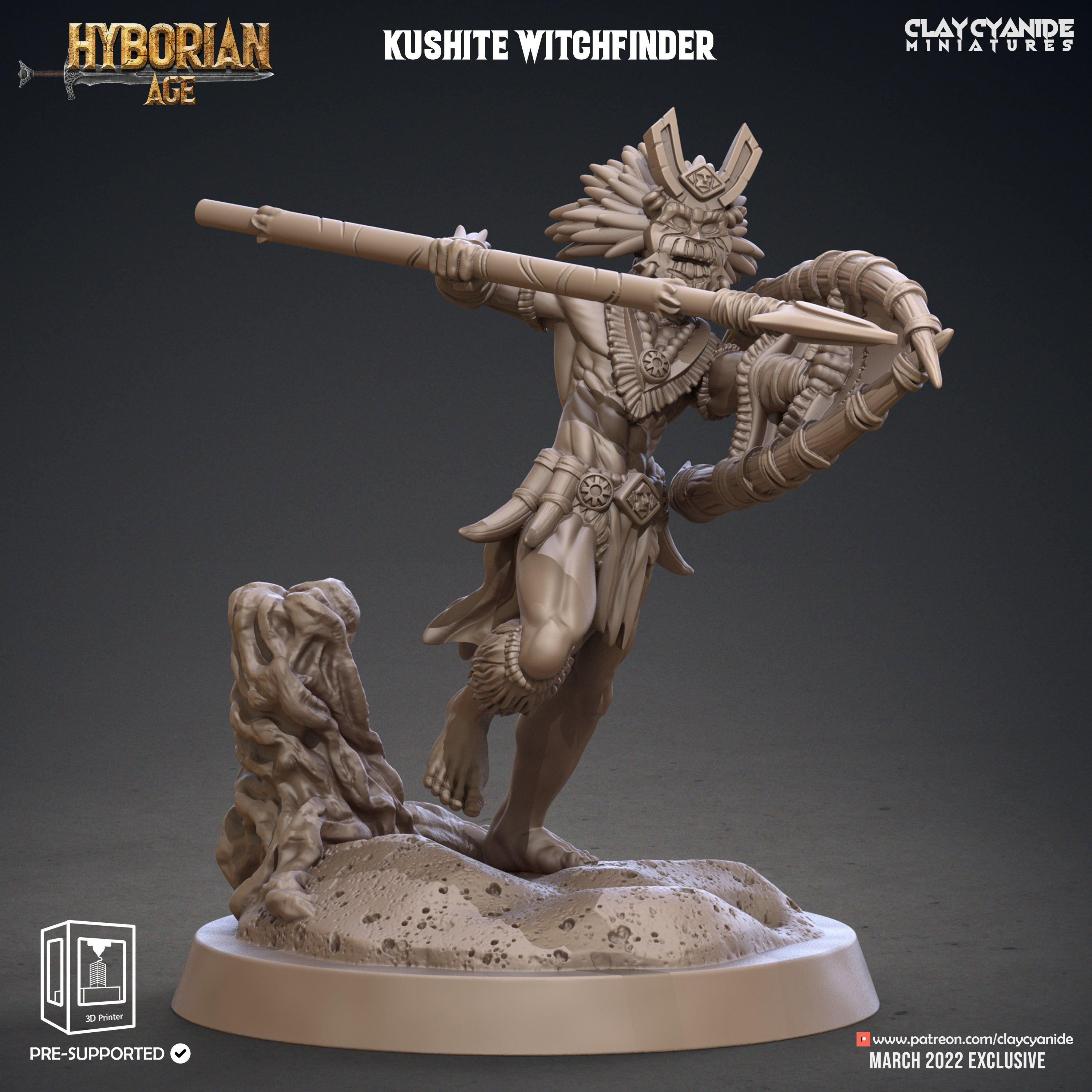 KUSHITE WITCHFINDER - TODO ROL SPAIN 