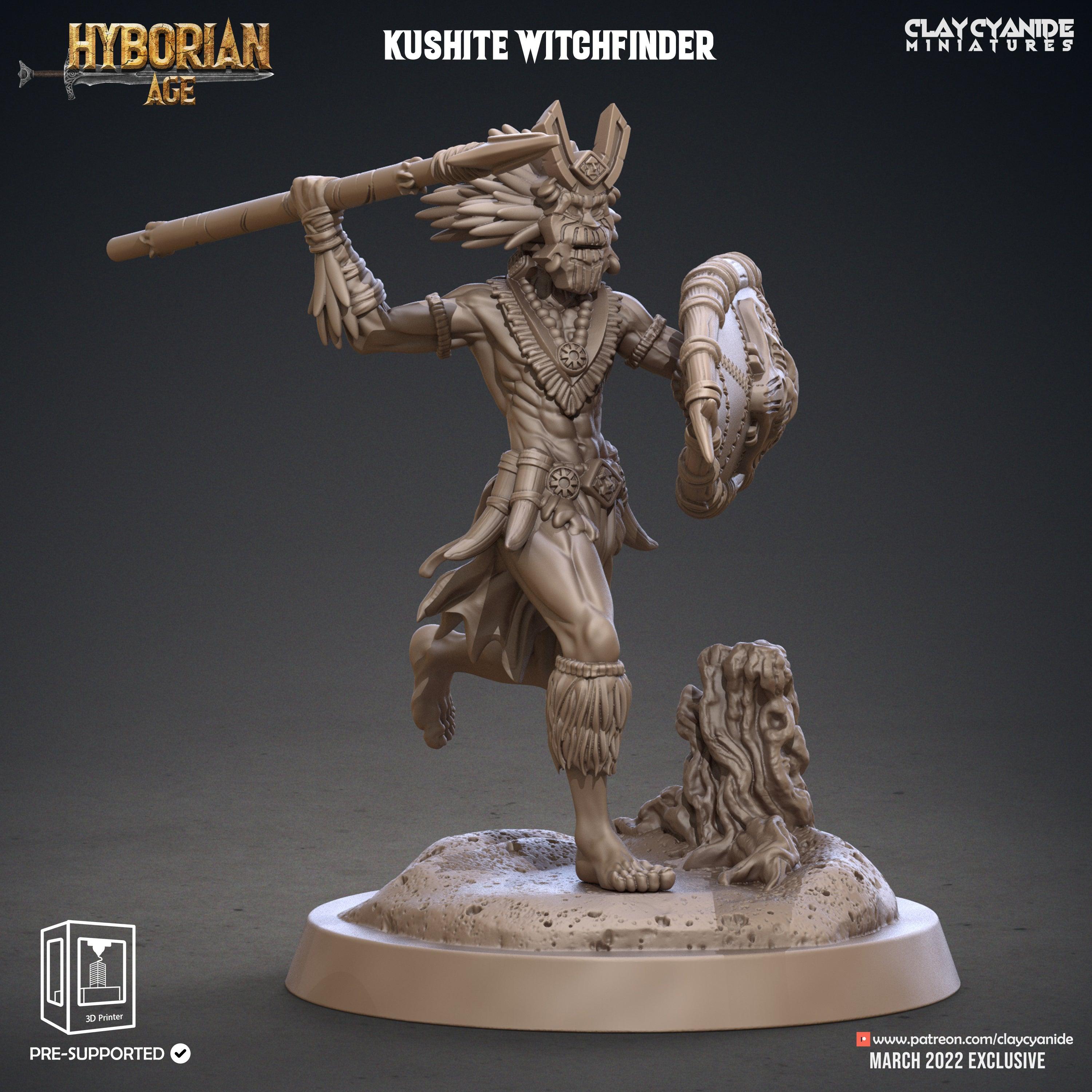 KUSHITE WITCHFINDER - TODO ROL SPAIN 
