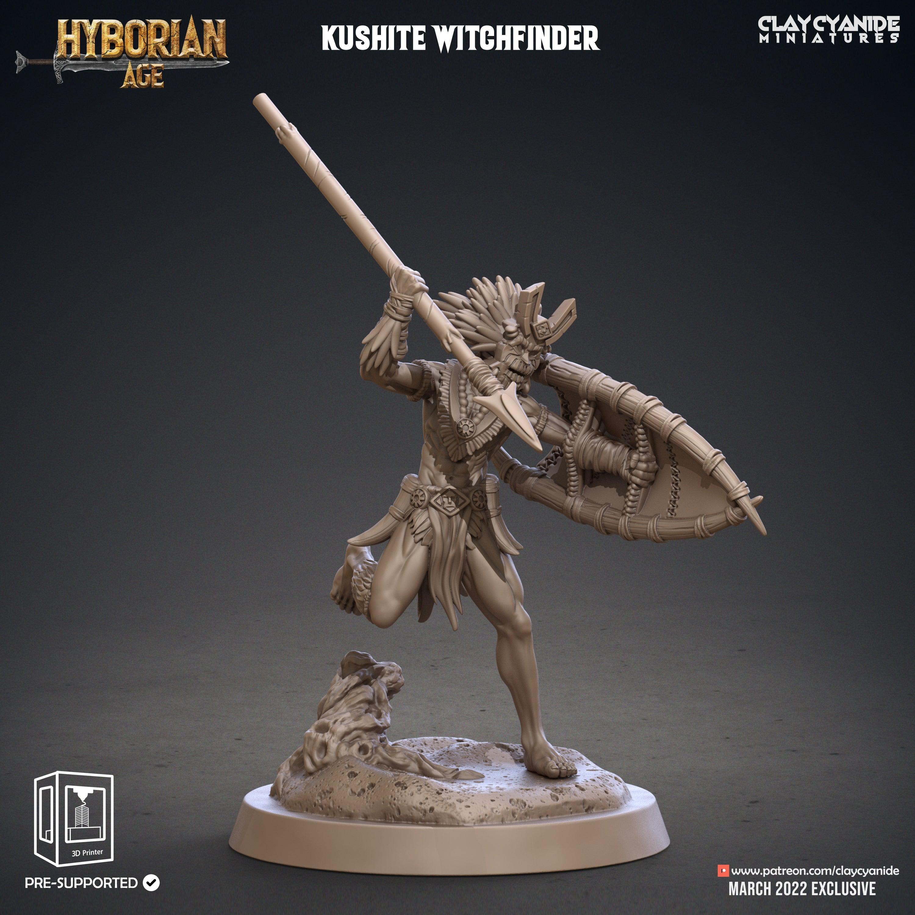KUSHITE WITCHFINDER - TODO ROL SPAIN 