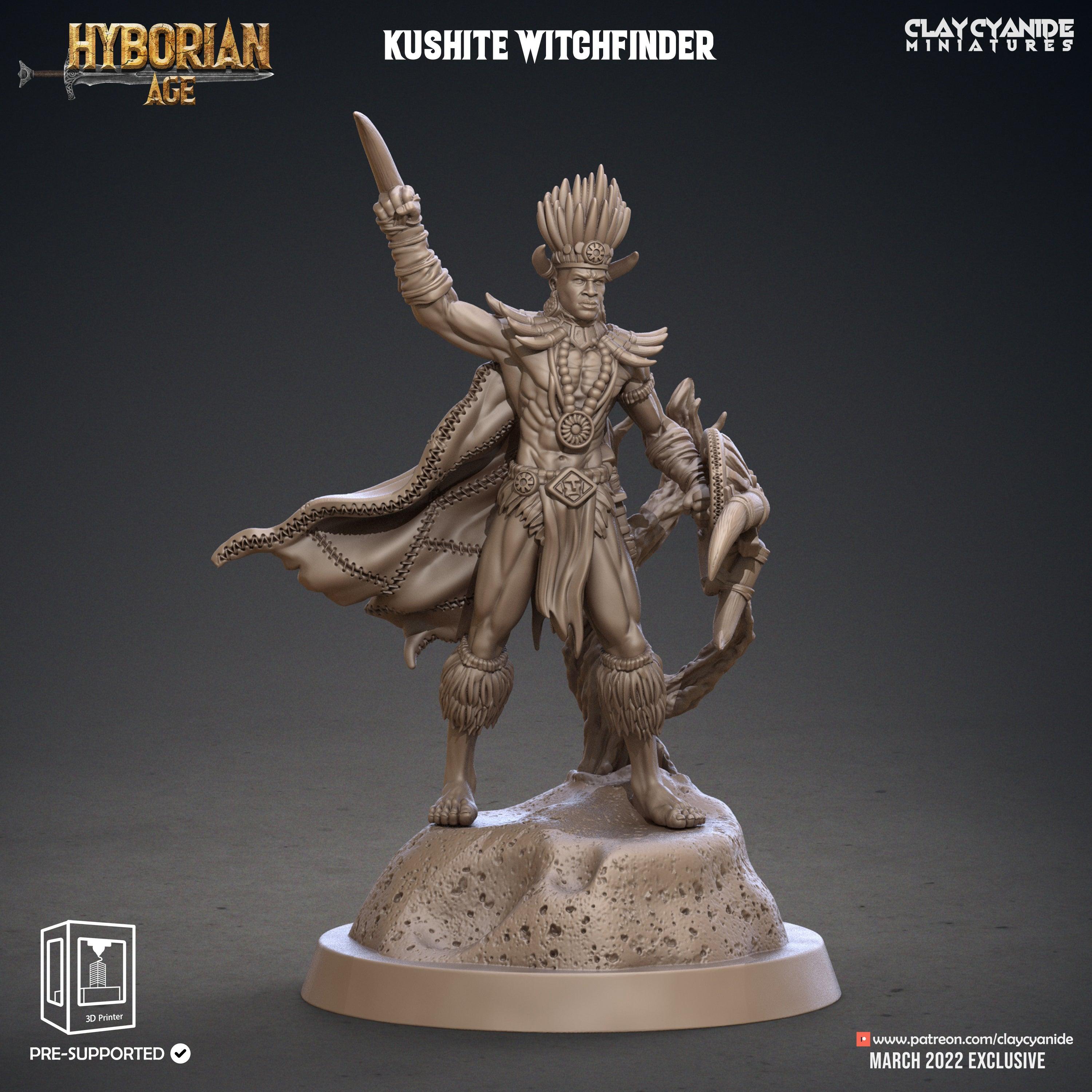 KUSHITE WITCHFINDER - TODO ROL SPAIN 