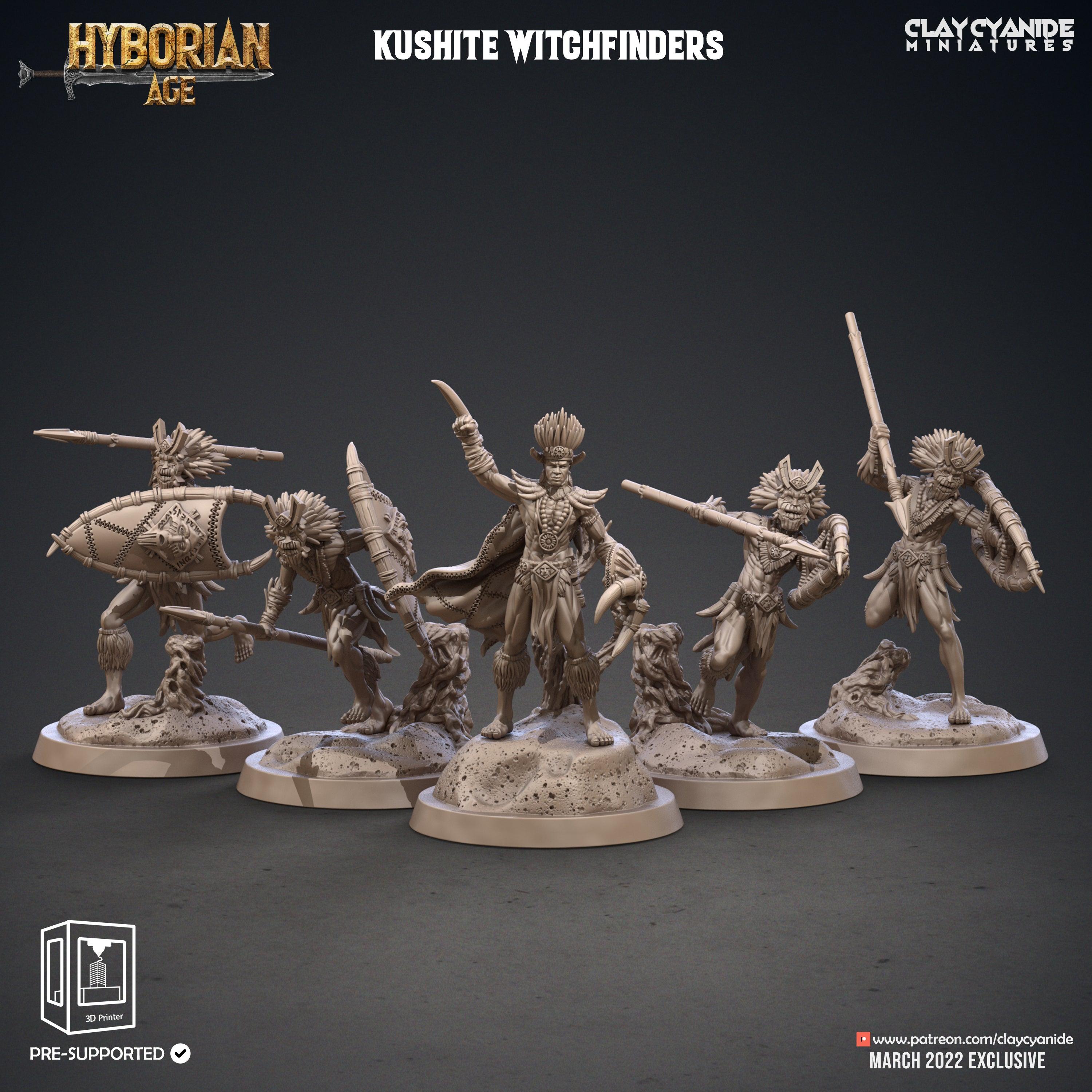 KUSHITE WITCHFINDER - TODO ROL SPAIN 