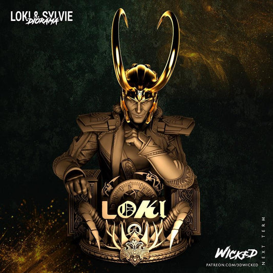 Busto Loki y Silvie - TODO ROL SPAIN 