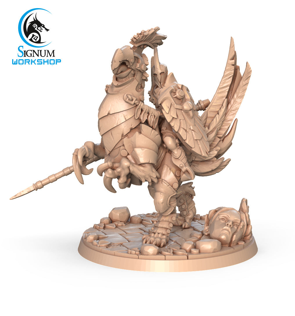 Vincent the Onorox knight - Facción Ophidian