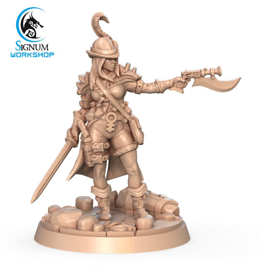 Siliya the Emperor´s Jaegers Shooter - TODO ROL SPAIN 