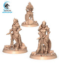 Miretta Knight of the Temple of Aria - Facción Ophidian - TODO ROL SPAIN 