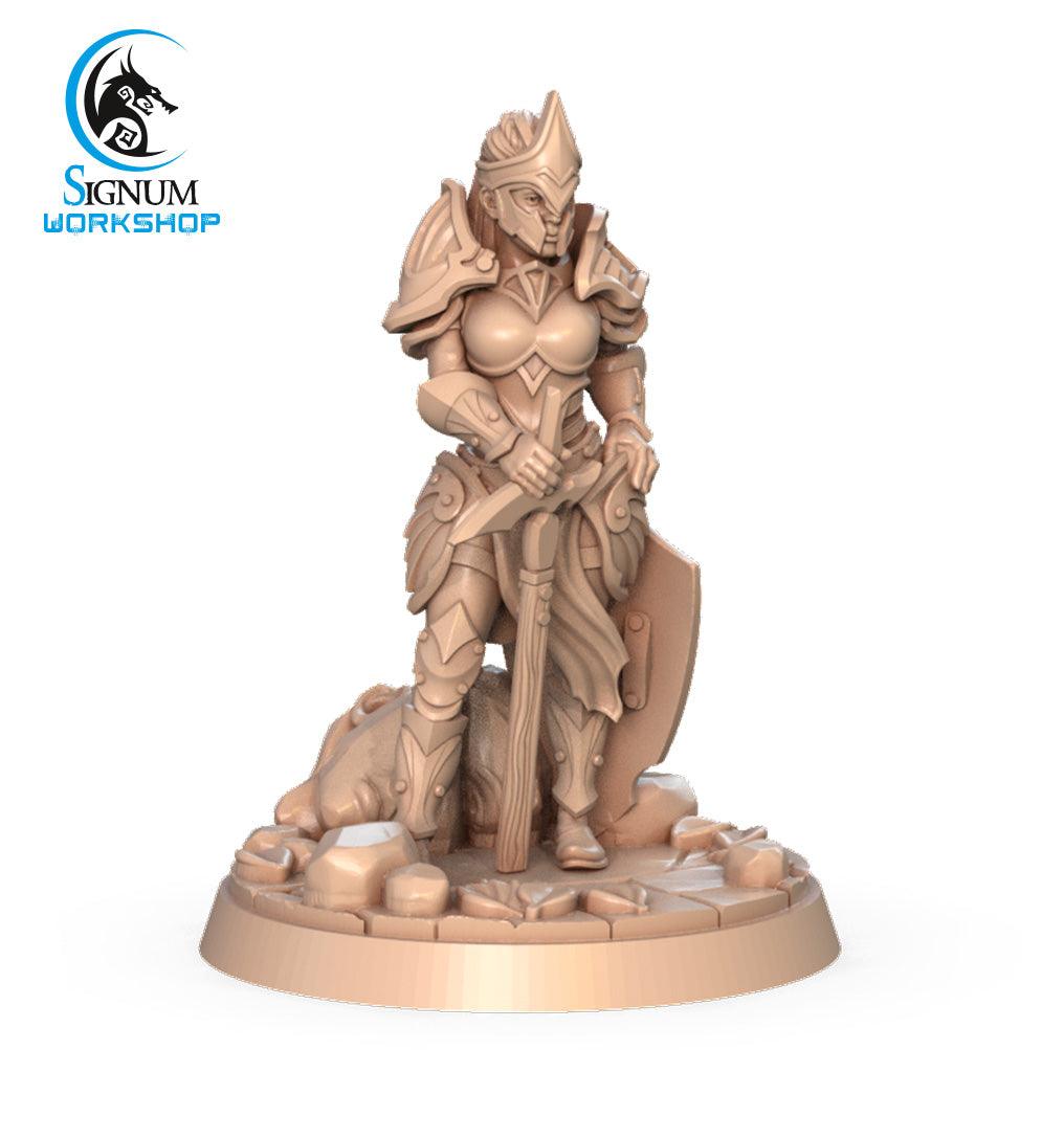 Miretta of the Temple of Aria - TODO ROL SPAIN 