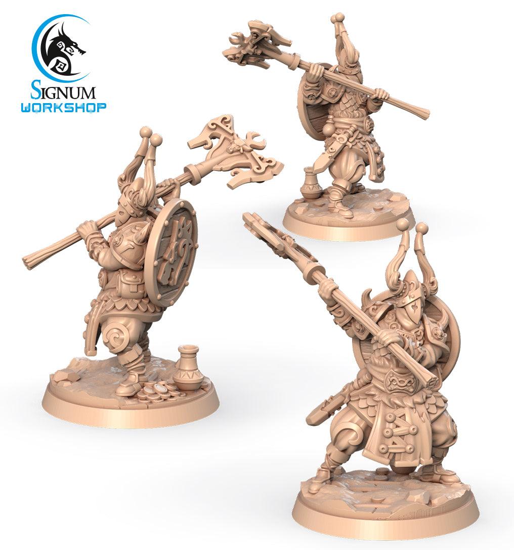 Bruni the Iron Helmet - Facción Ophidian - TODO ROL SPAIN 
