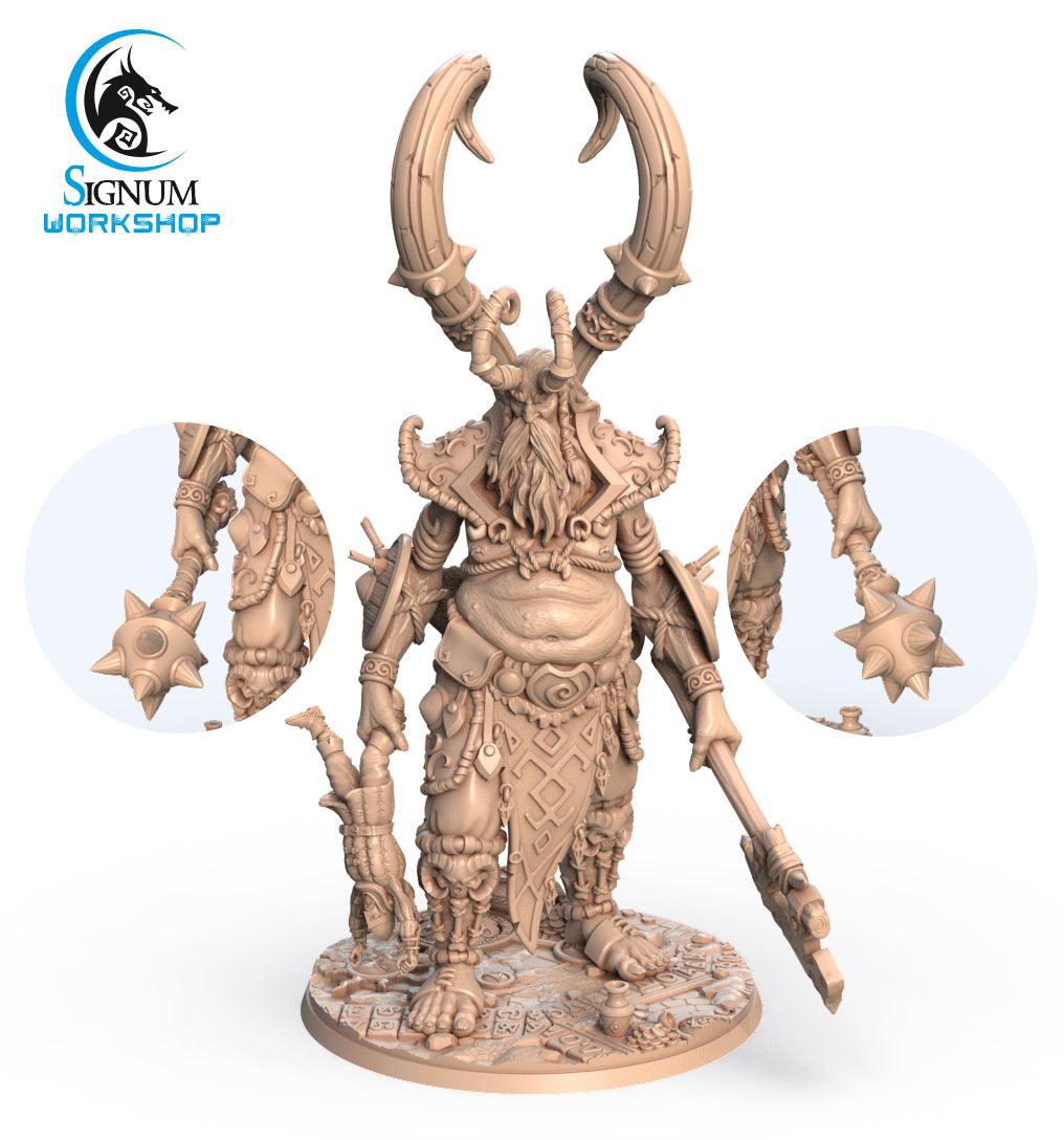 Bolthorn the Ice Giant - Facción Ophidian - TODO ROL SPAIN 