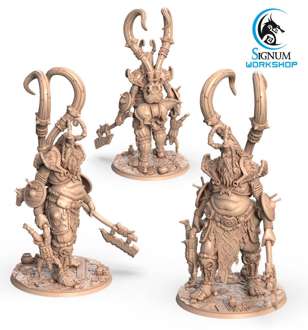 Bolthorn the Ice Giant - Facción Ophidian - TODO ROL SPAIN 
