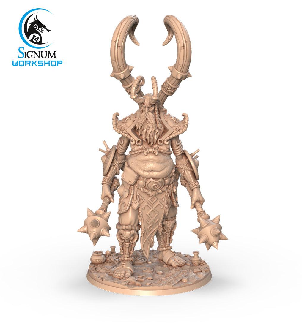 Bolthorn the Ice Giant - Facción Ophidian - TODO ROL SPAIN 