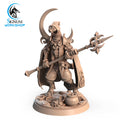 Yallar the Watcher Mage - Facción Ophidian