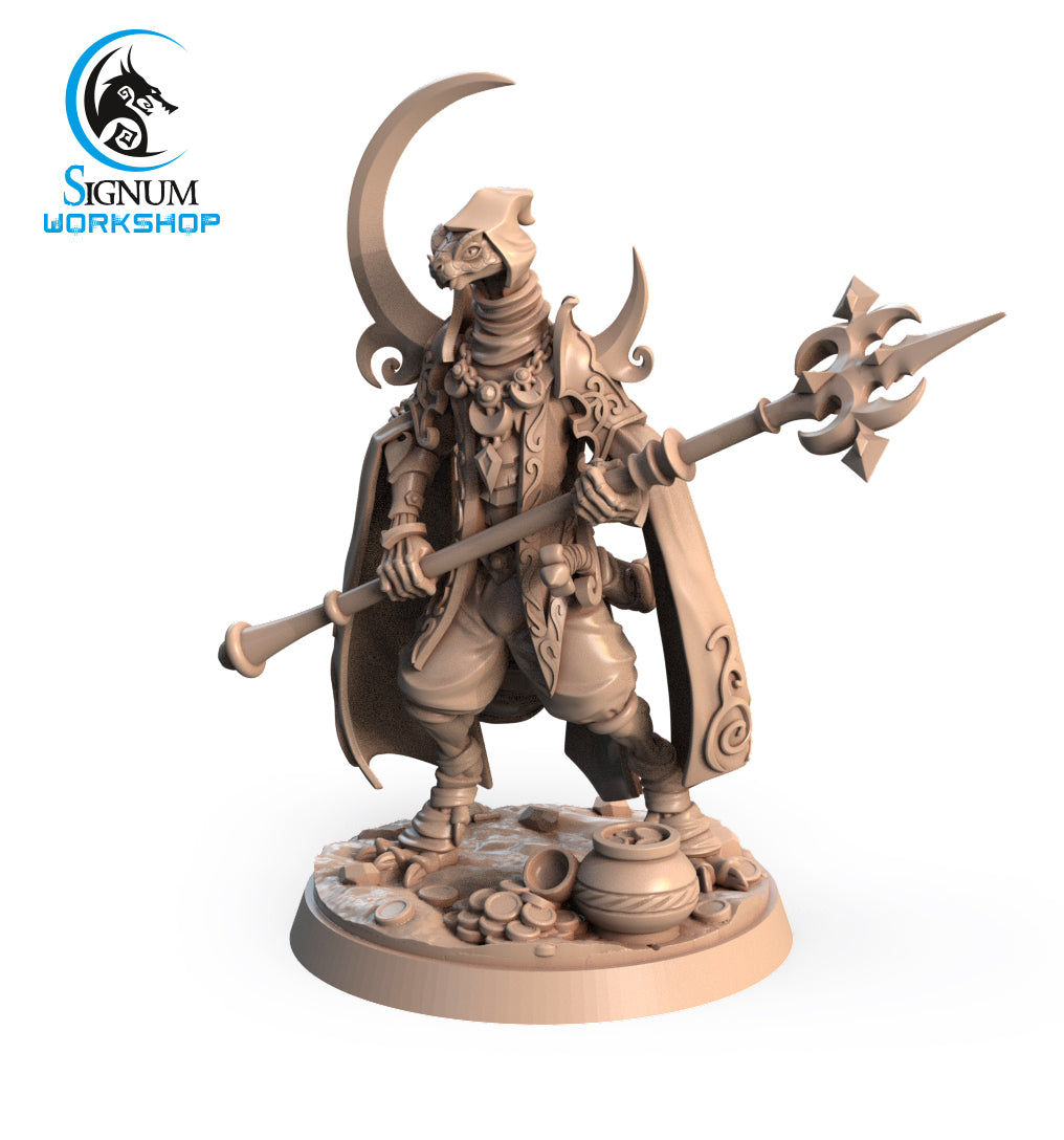 Yallar the Watcher Mage - Facción Ophidian