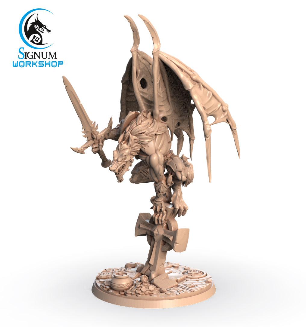 Dorran Leader of the Bloodthirsty- Facción Ophidian - TODO ROL SPAIN 