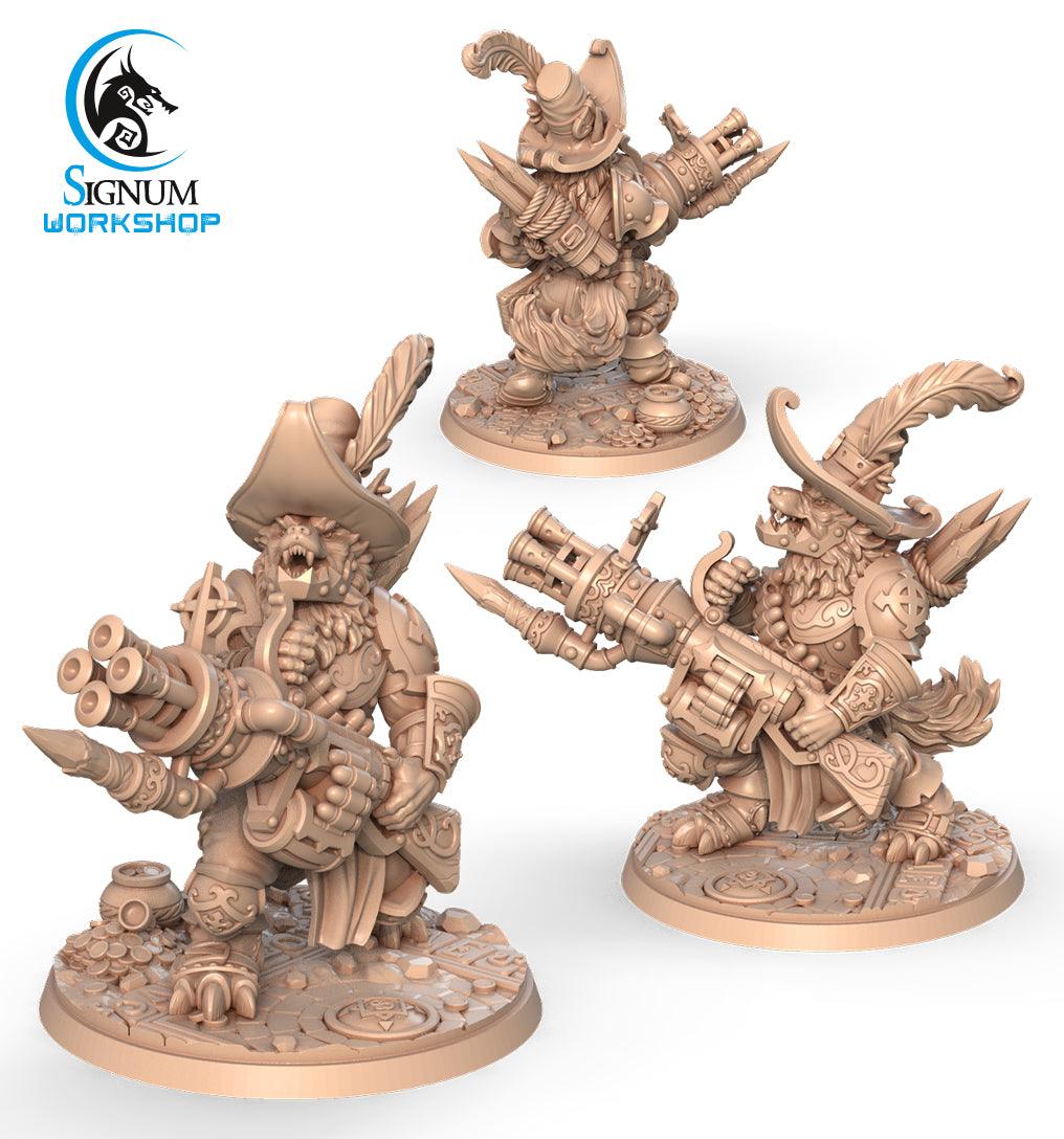 Jarg Uthward the Fateful Shooter- Facción Ophidian - TODO ROL SPAIN 