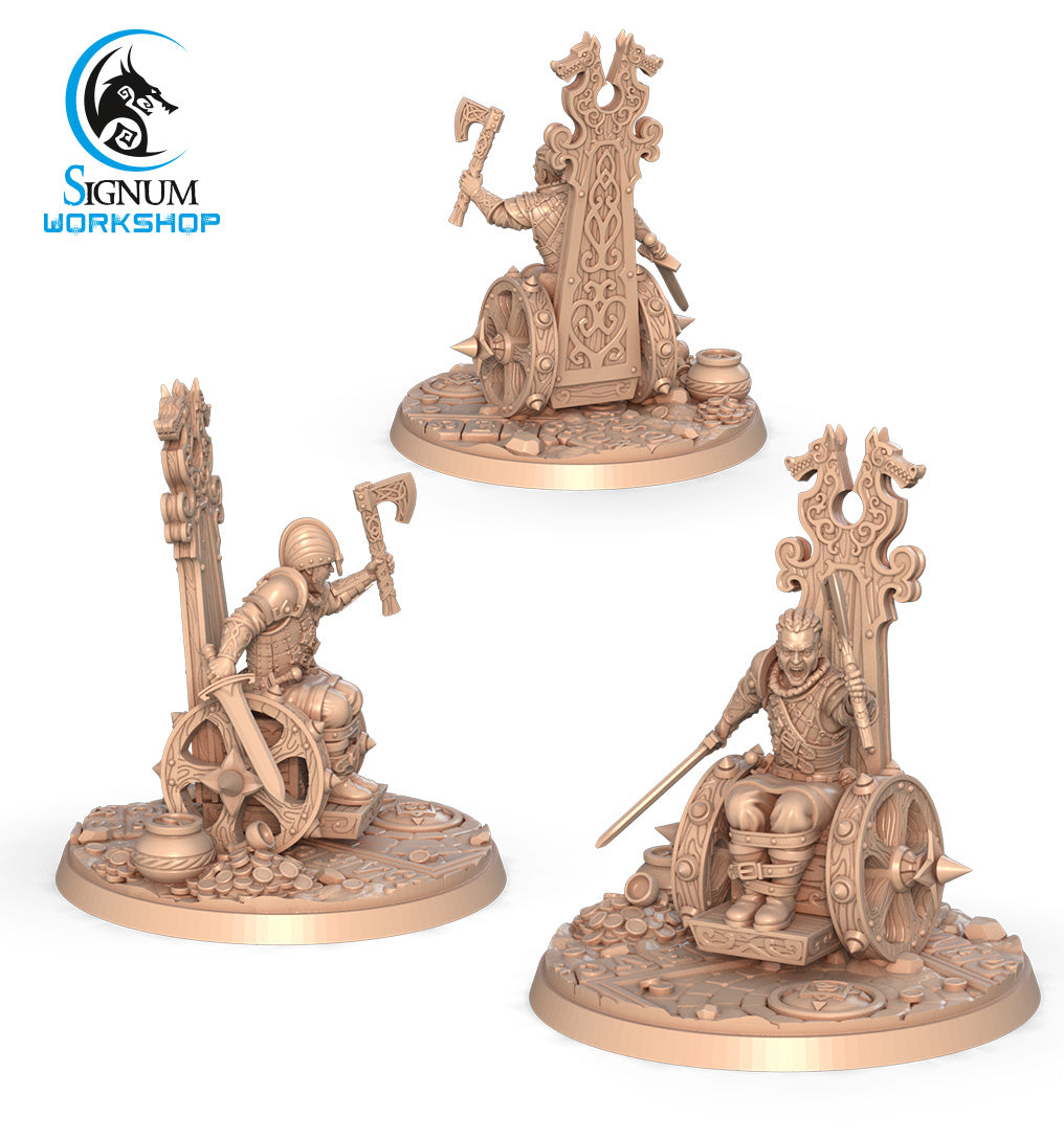 Yngvar Chosen by the Gods - Facción Ophidian