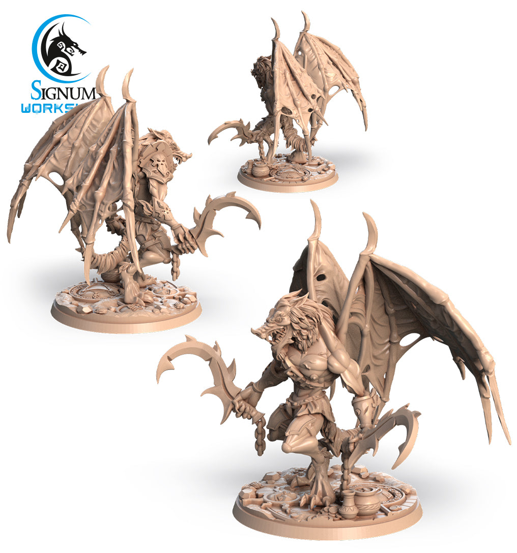 Wetvor the Bloodthirsty - Facción Ophidian