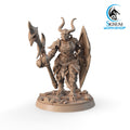 Ondur, Rebellion Knigh - TIEFLING - SIGNUM