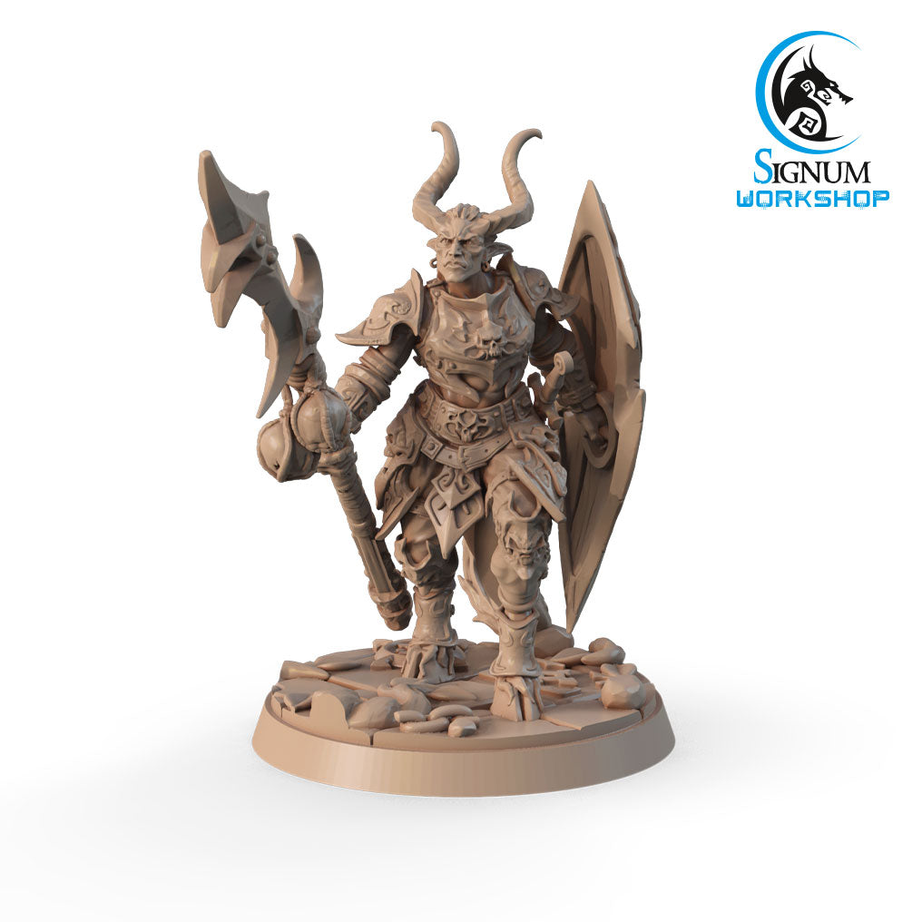 Ondur, Rebellion Knigh - TIEFLING - SIGNUM