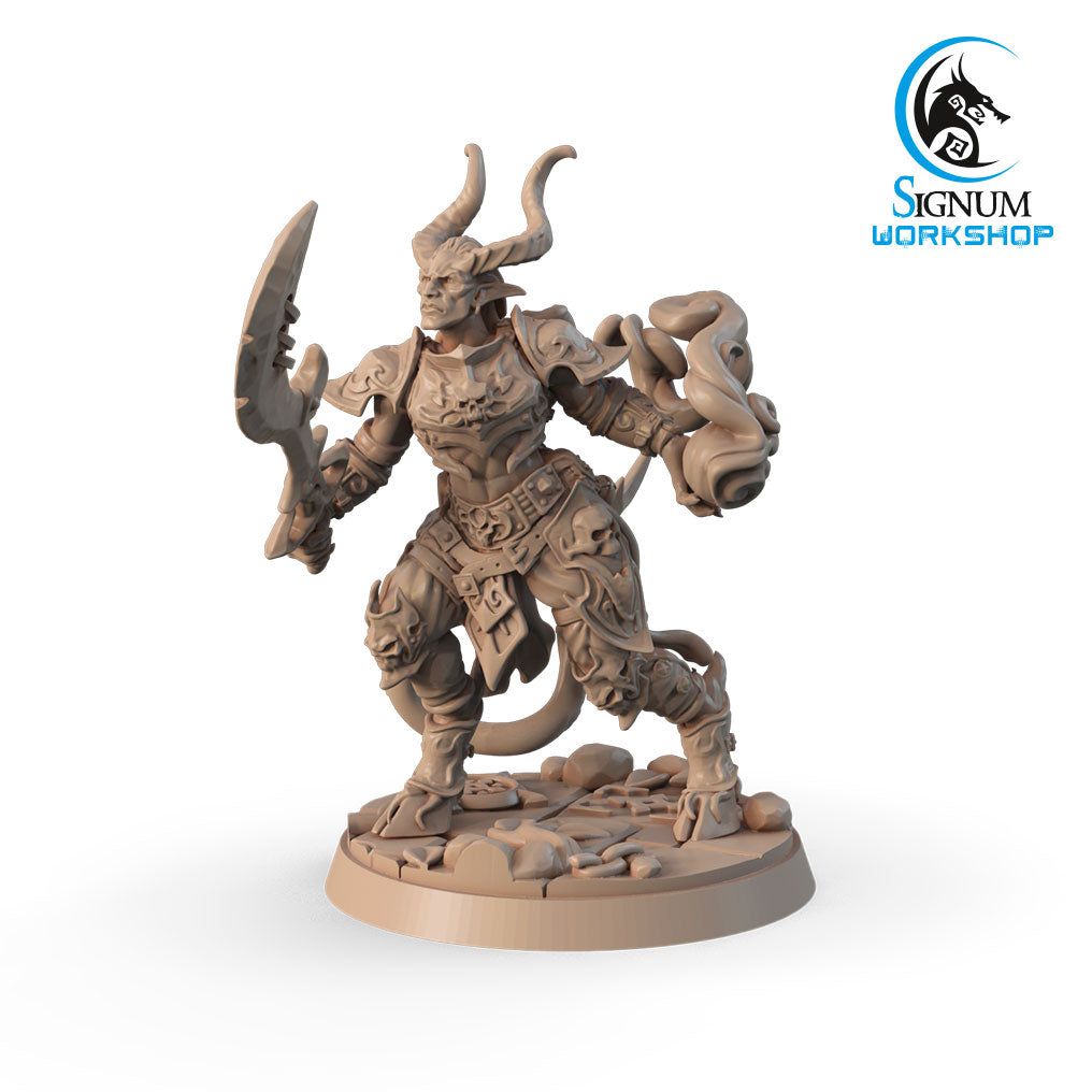 Aimar, the Poison Fire - TIEFLING - SIGNUM