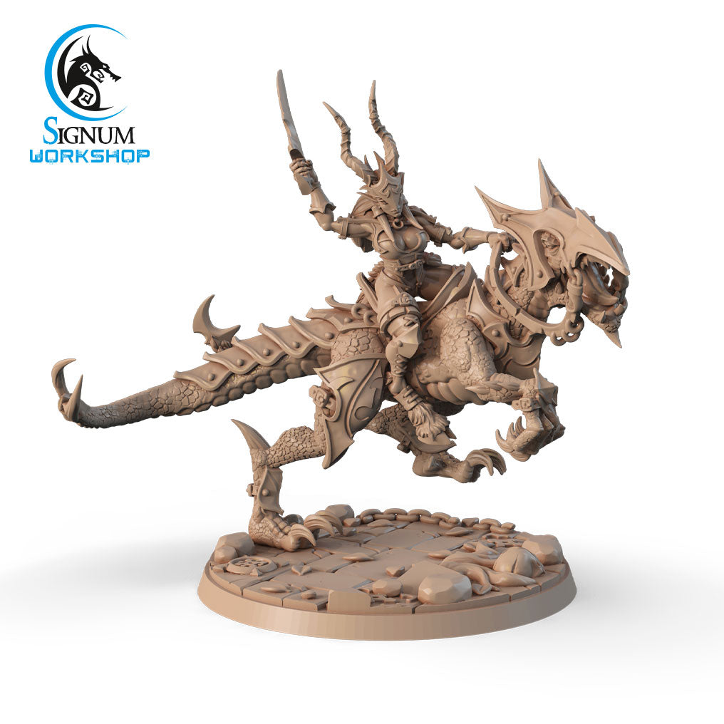 Rymanta, Hound of Rebellion - TIEFLING - SIGNUM