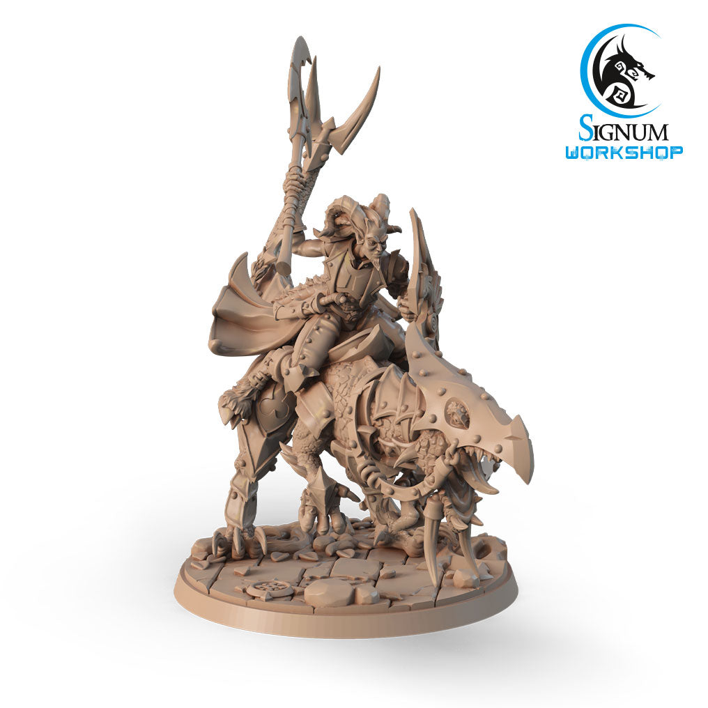 Tarnan, Knight of the Blood Star - TIEFLING - SIGNUM