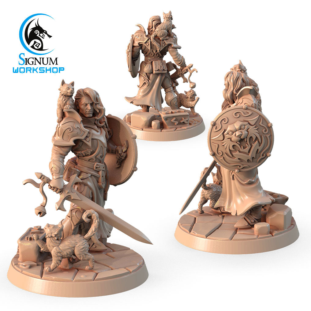 Adrian, Knight of the Black Cats - ESPECIAL