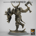 Light Soldiers - Axe Run - UNCHAINED ARMY