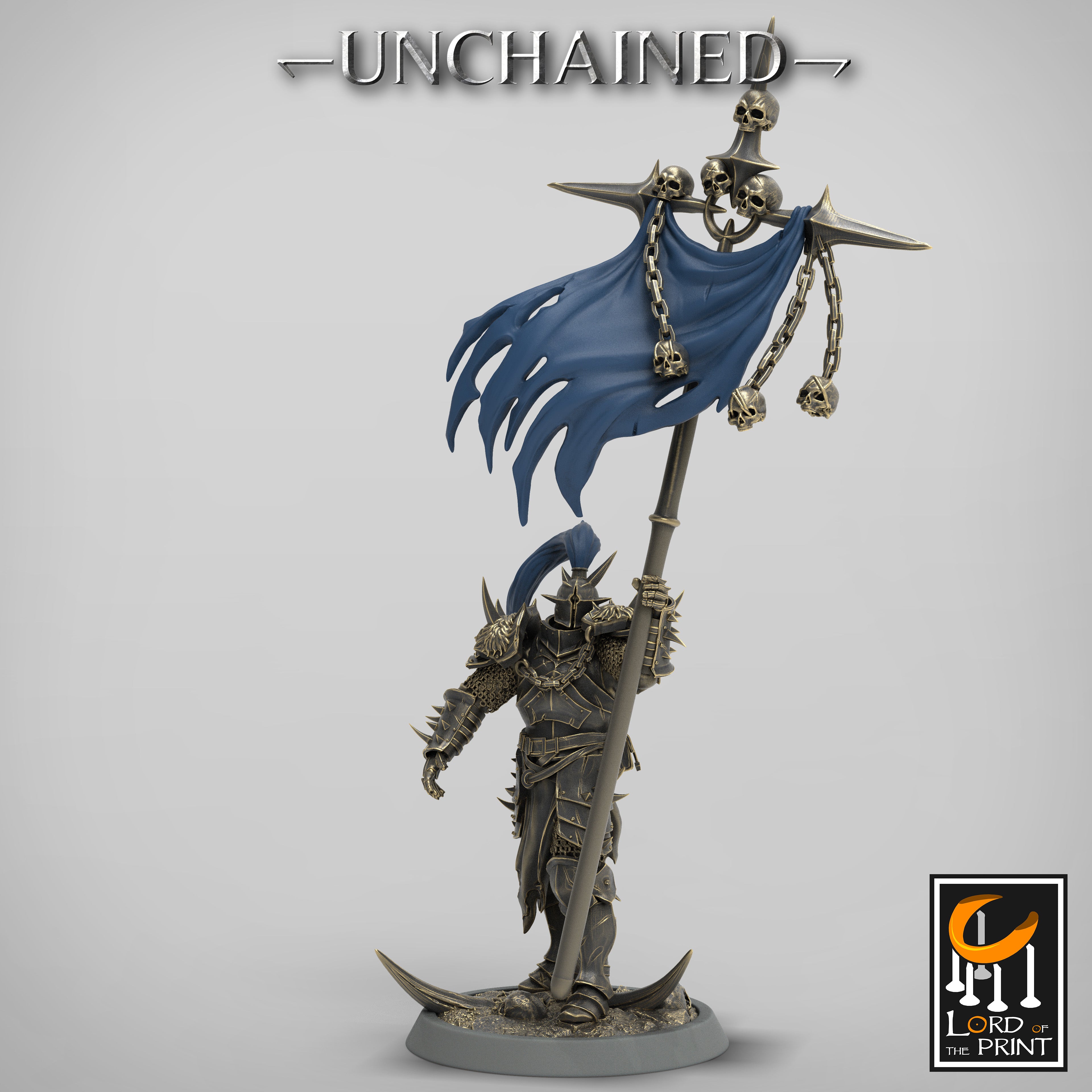 Light Soldiers - Banner - UNCHAINED ARMY