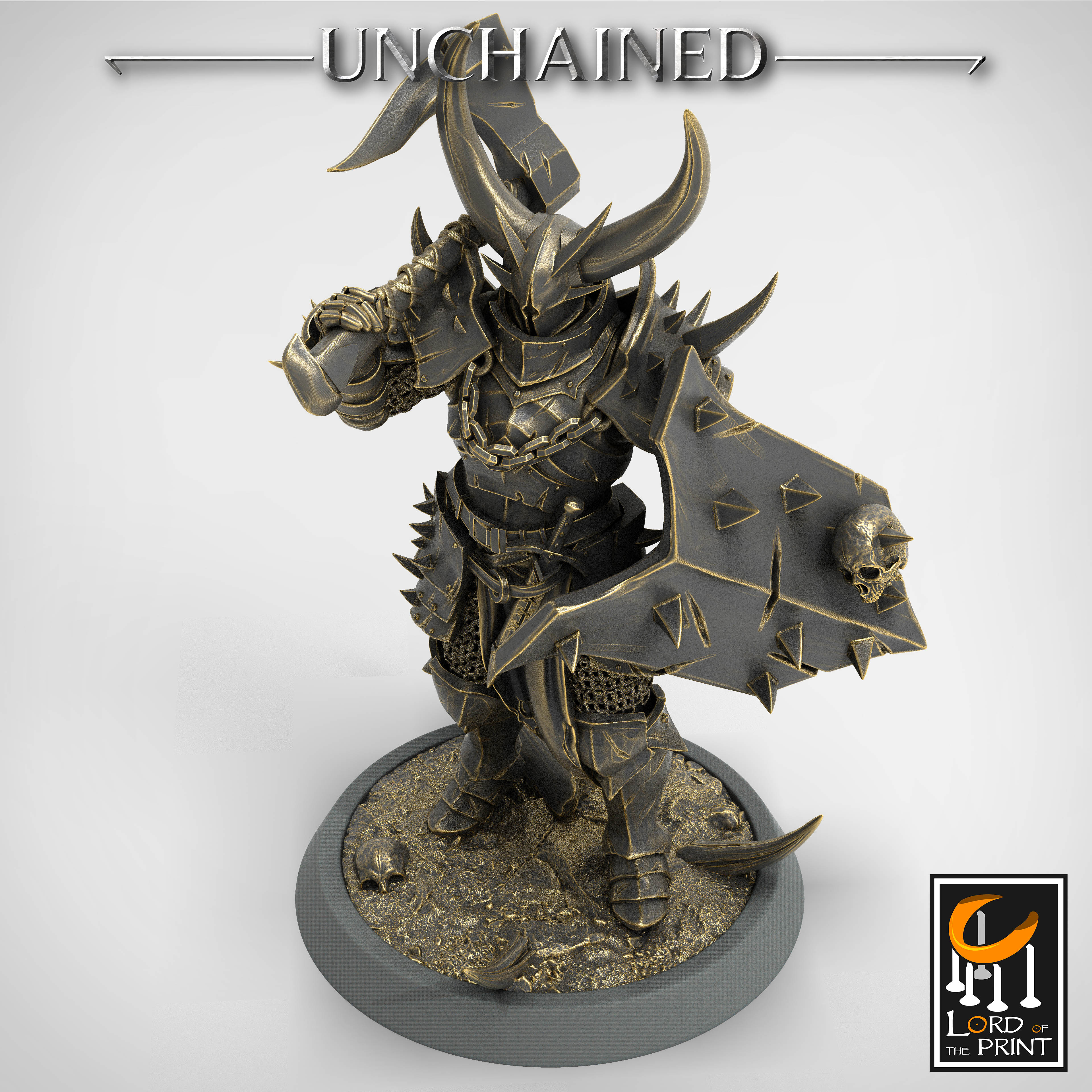 Light Soldiers - Axe Chief - UNCHAINED ARMY