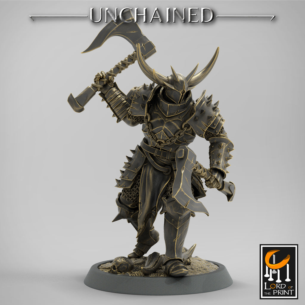 Light Soldiers - Dual Axe Attack - UNCHAINED ARMY