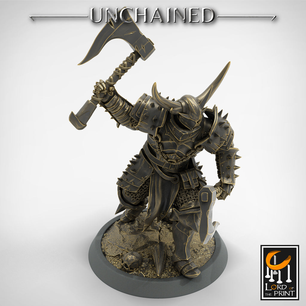 Light Soldiers - Dual Axe Attack - UNCHAINED ARMY