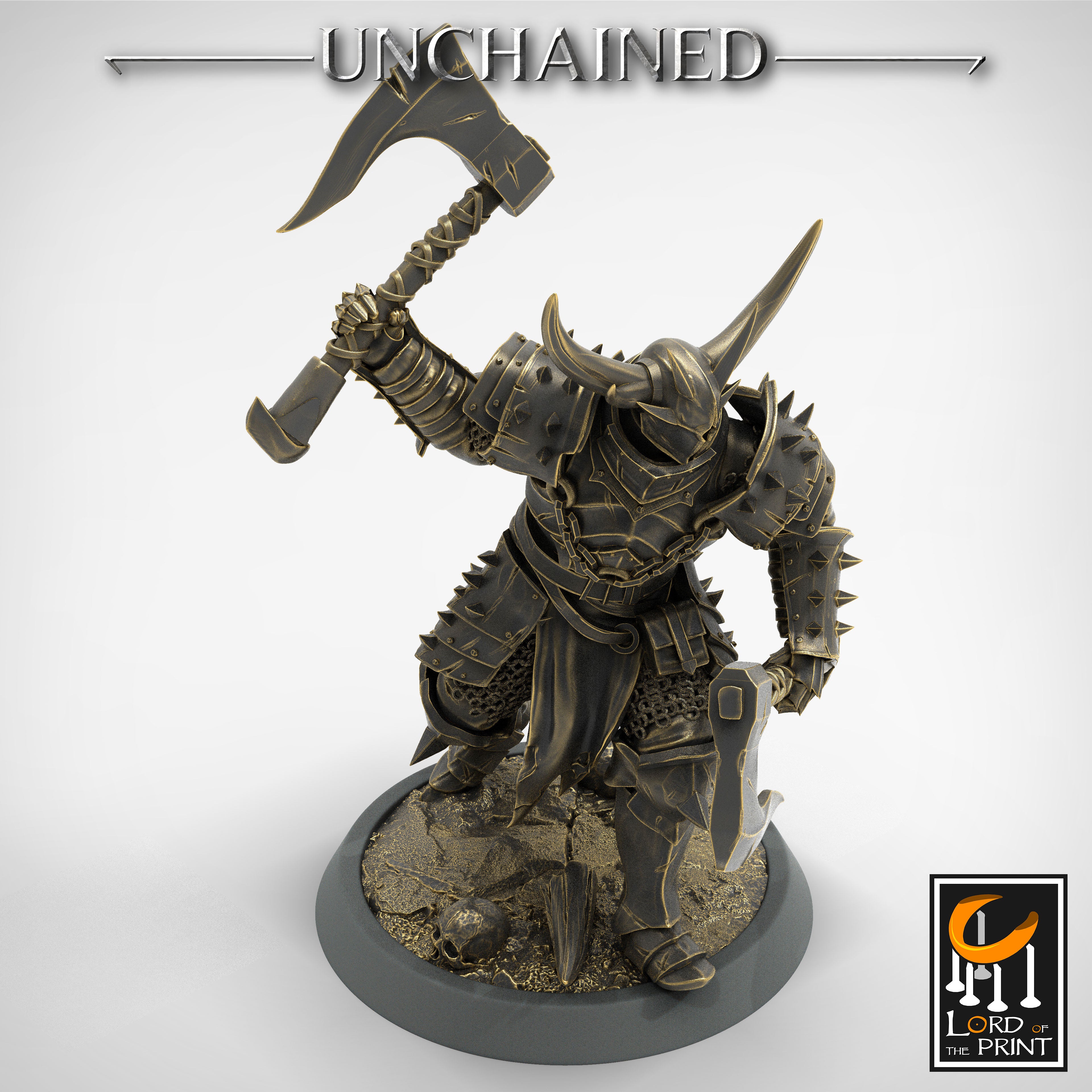 Light Soldiers - Dual Axe Attack - UNCHAINED ARMY
