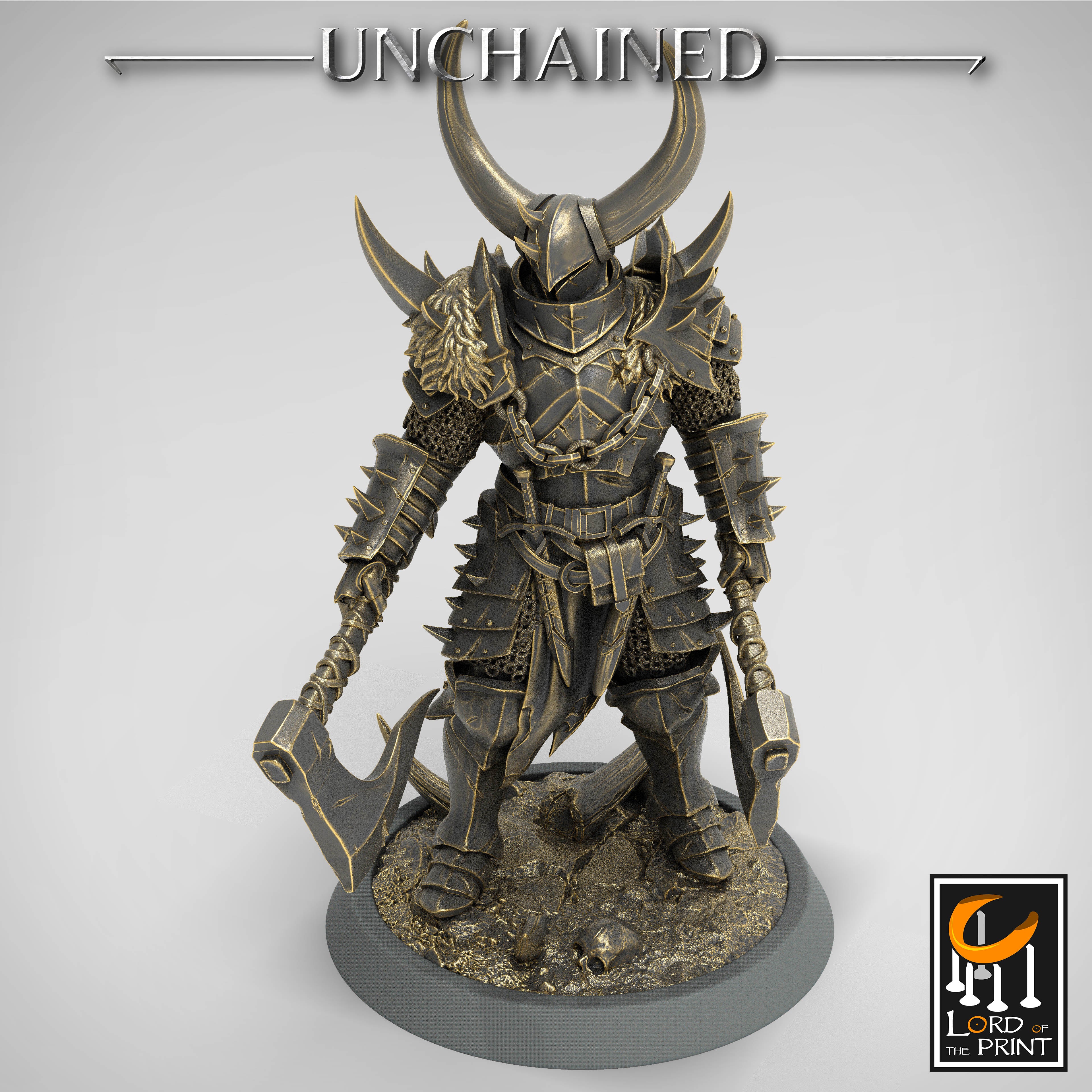Light Soldiers - Dual Axe Chief - UNCHAINED ARMY