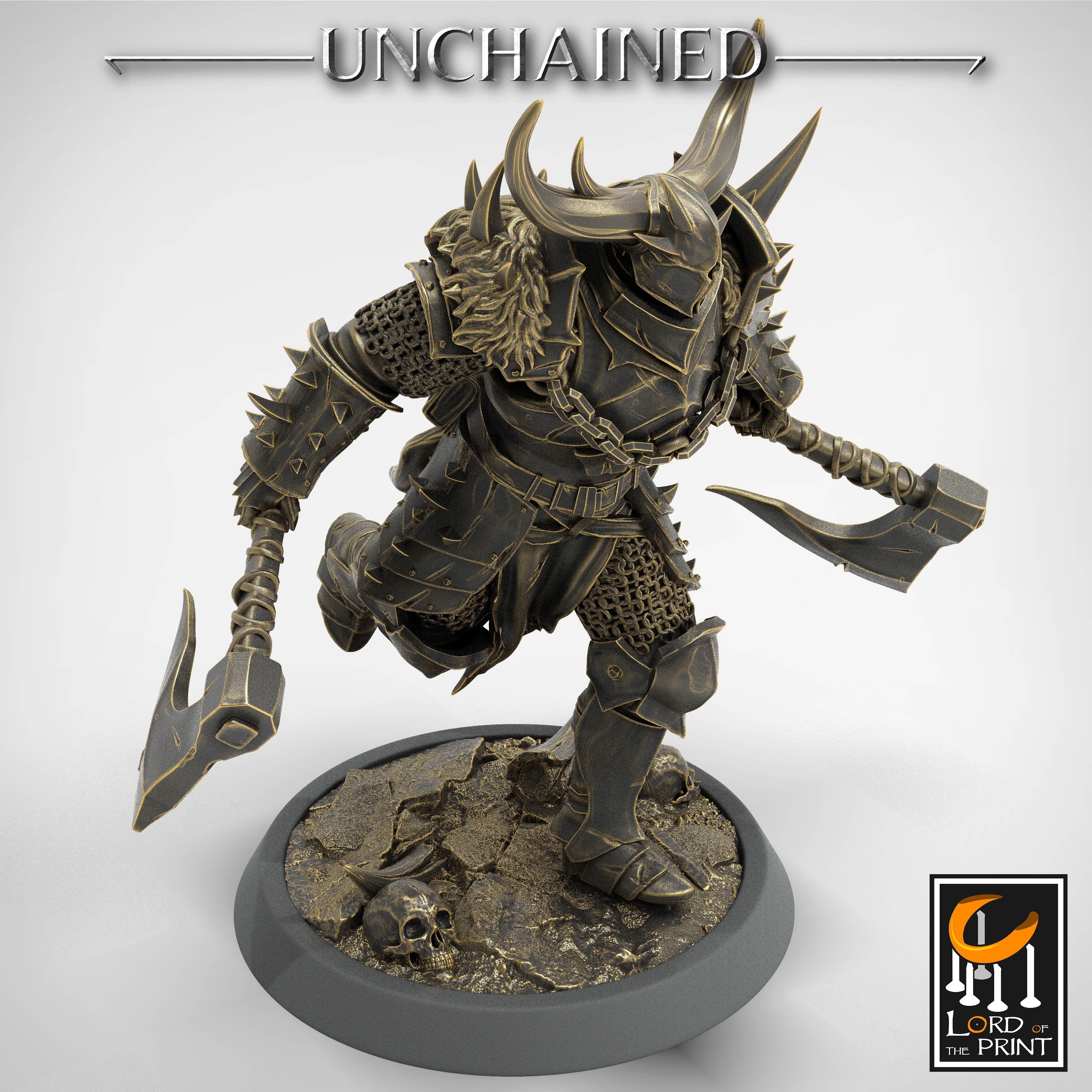 Light Soldiers - Dual Axe Run - UNCHAINED ARMY