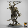 Light Soldiers - Dual Sword Attack - UNCHAINED ARMY