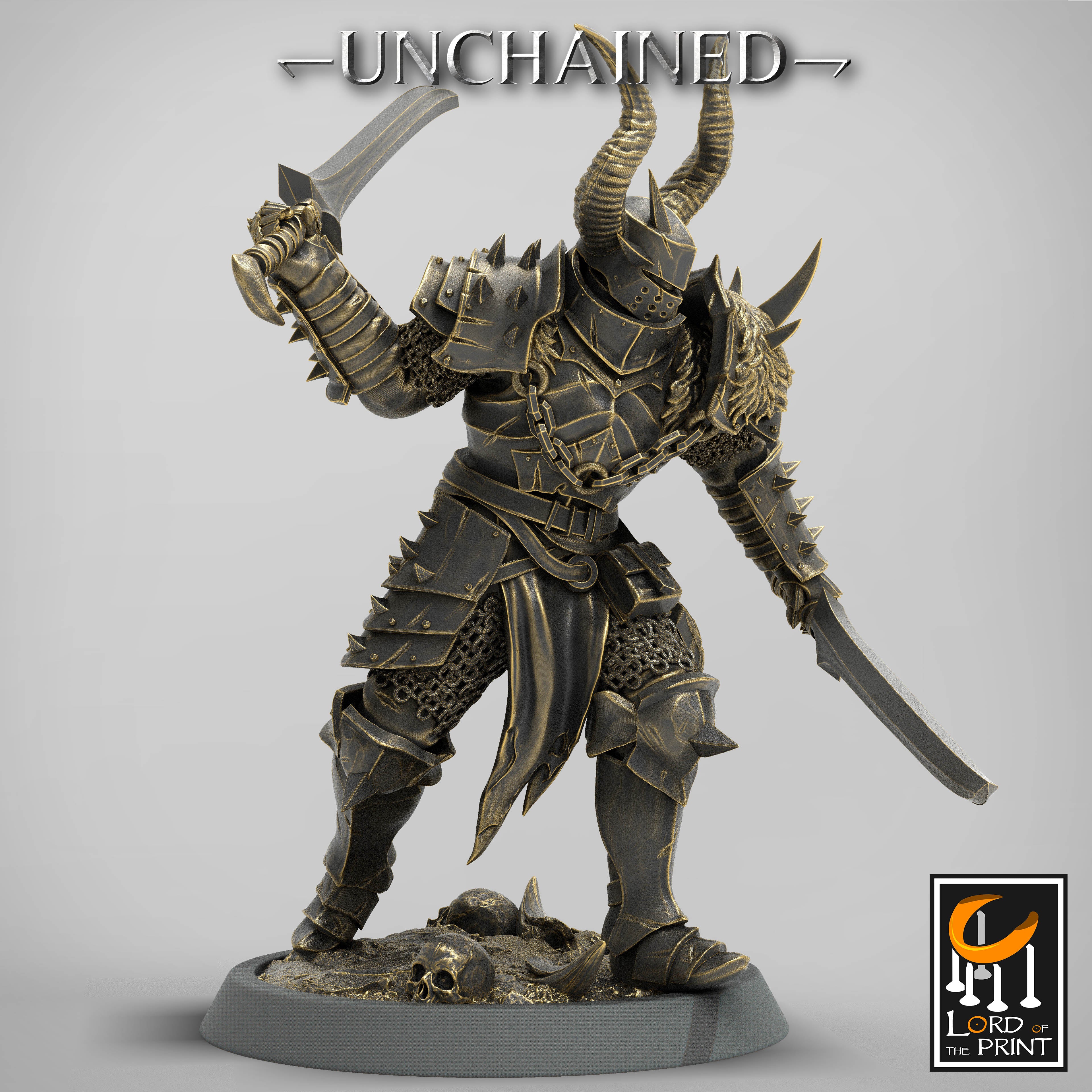Light Soldiers - Dual Sword Attack - UNCHAINED ARMY