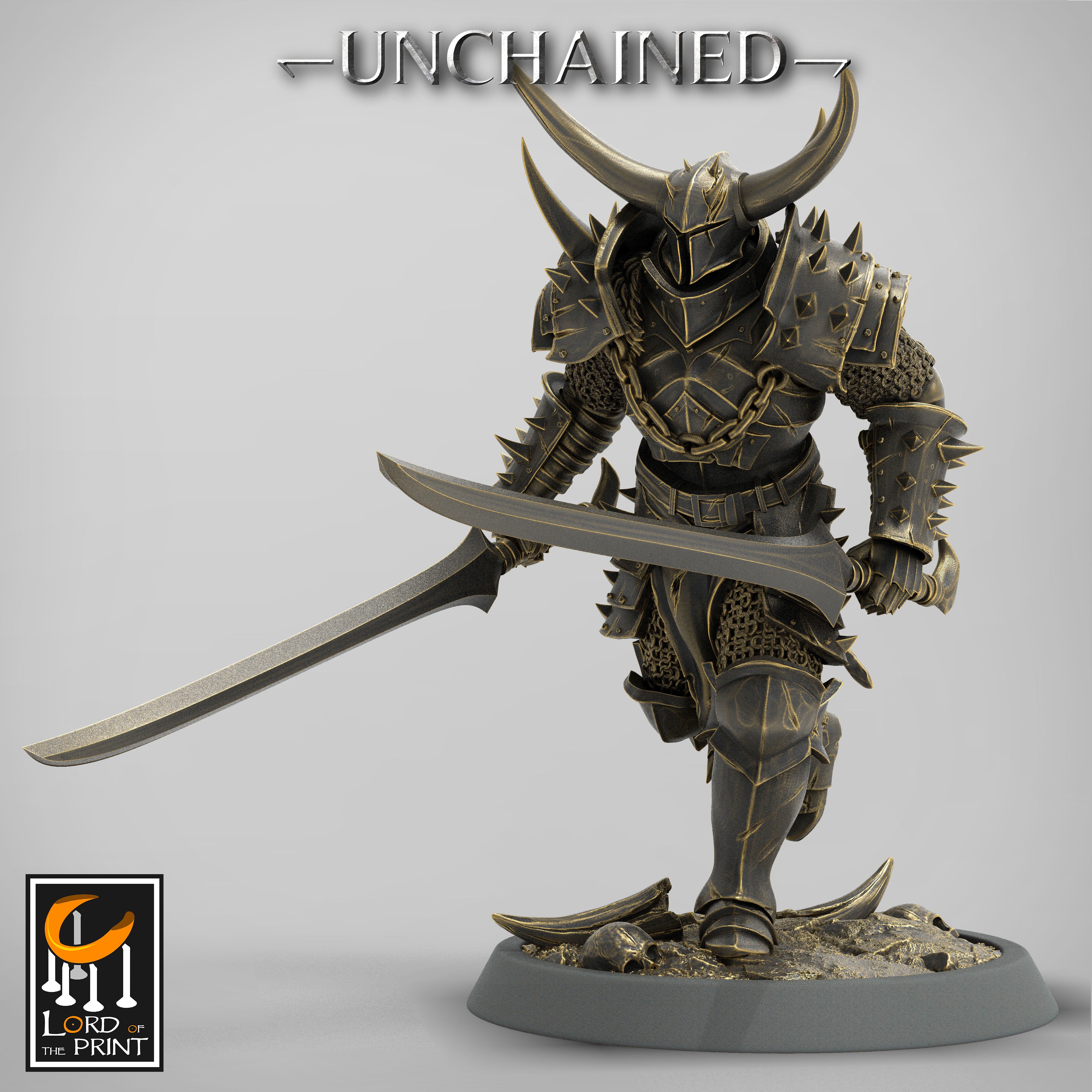 Light Soldiers - Dual Sword Run - UNCHAINED ARMY