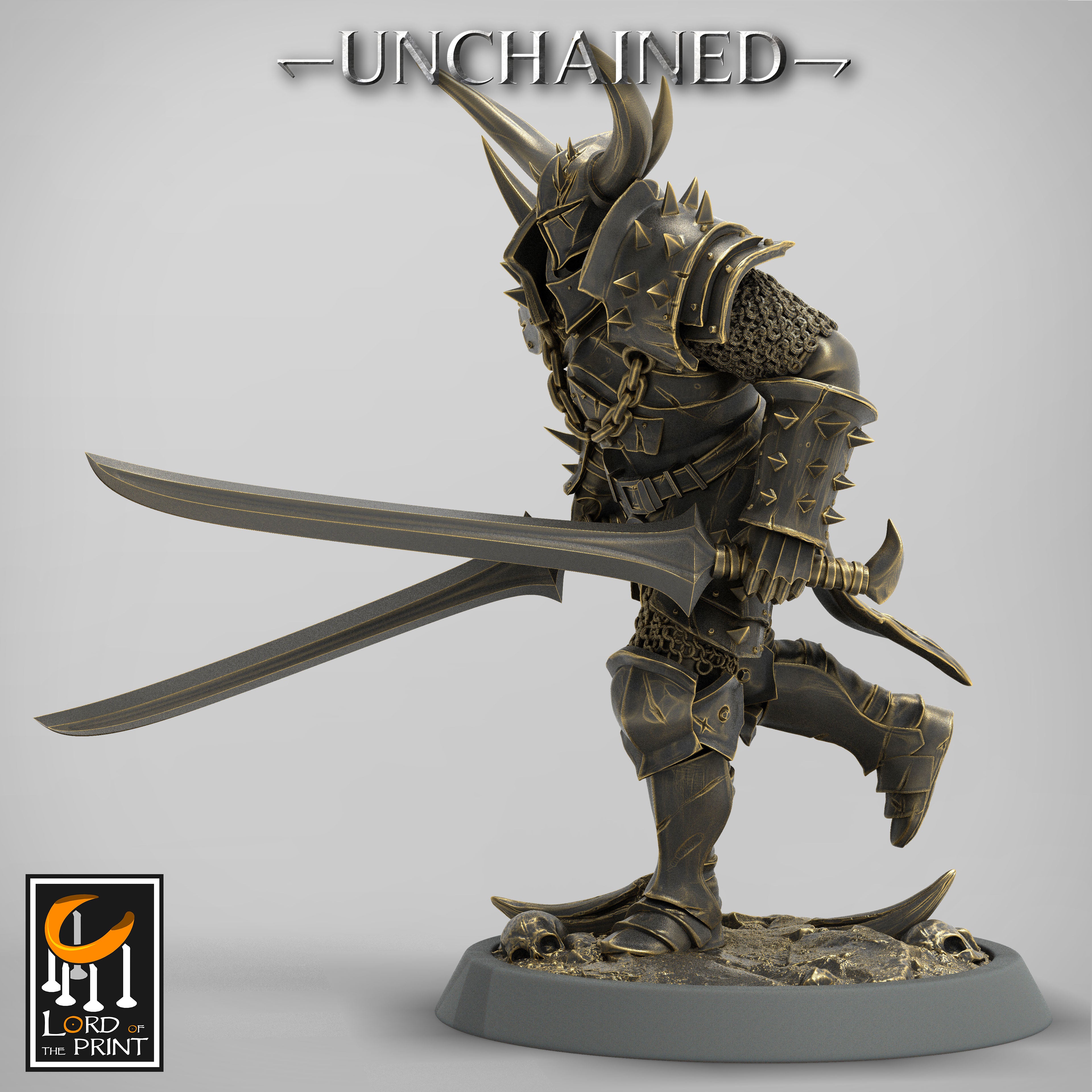 Light Soldiers - Dual Sword Run - UNCHAINED ARMY