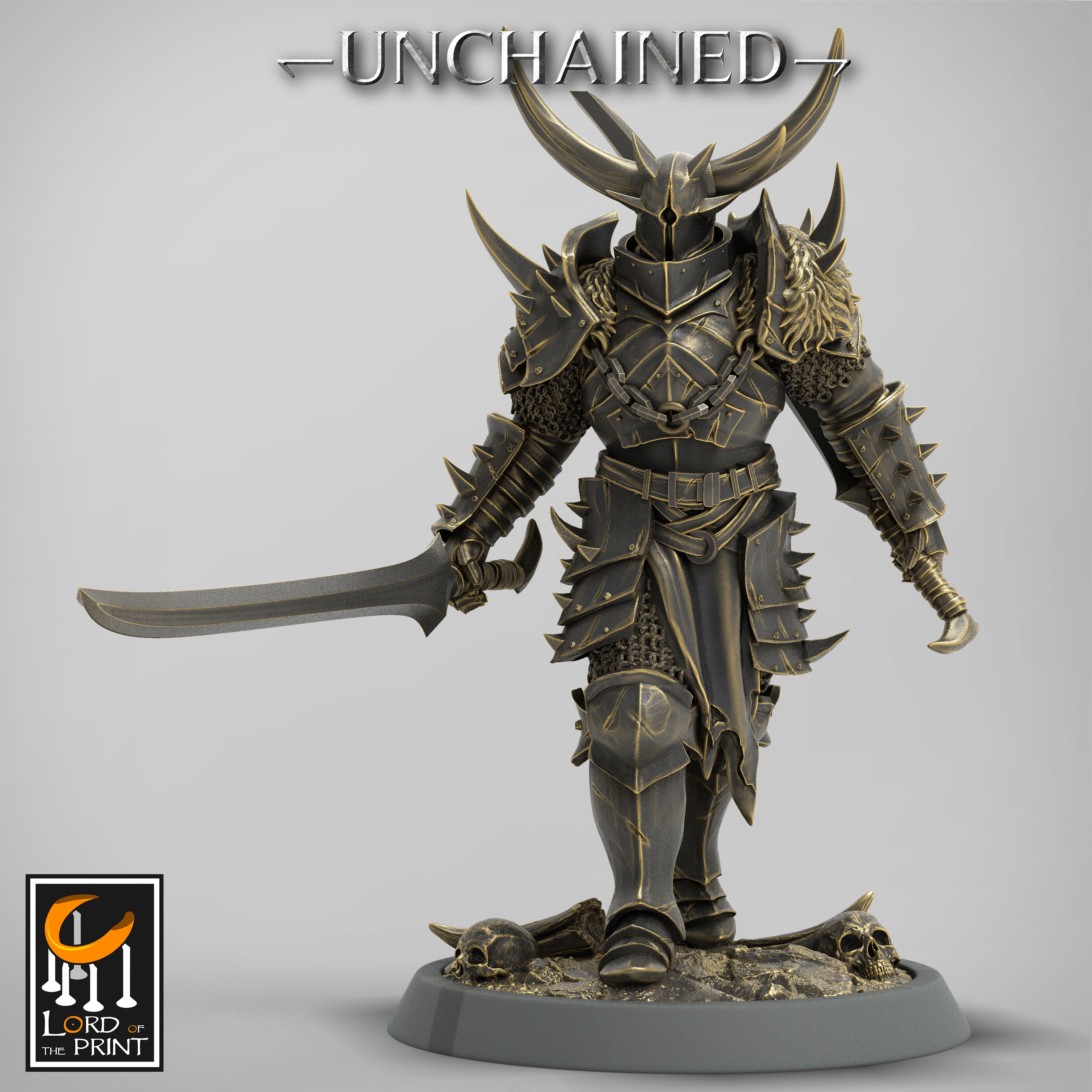 Light Soldiers - Dual Sword Walk - UNCHAINED ARMY