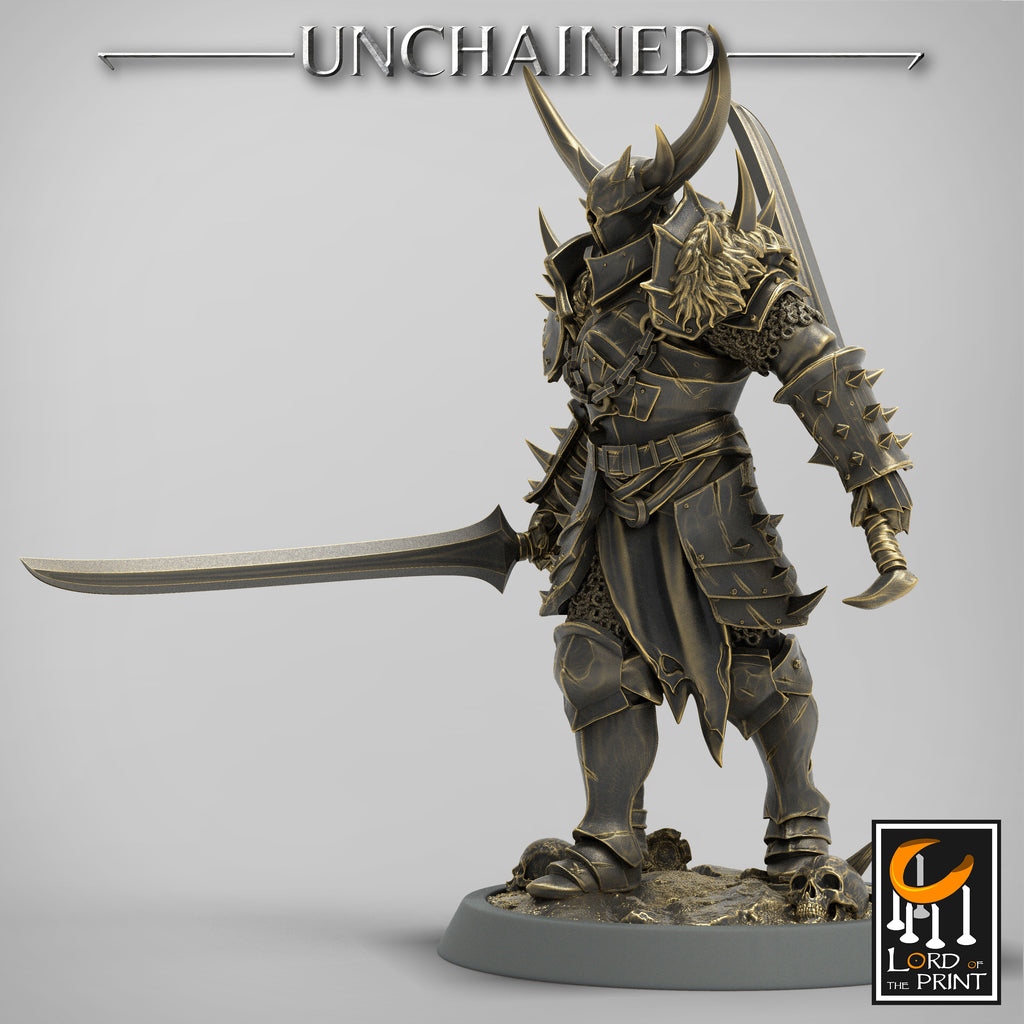Light Soldiers - Dual Sword Walk - UNCHAINED ARMY