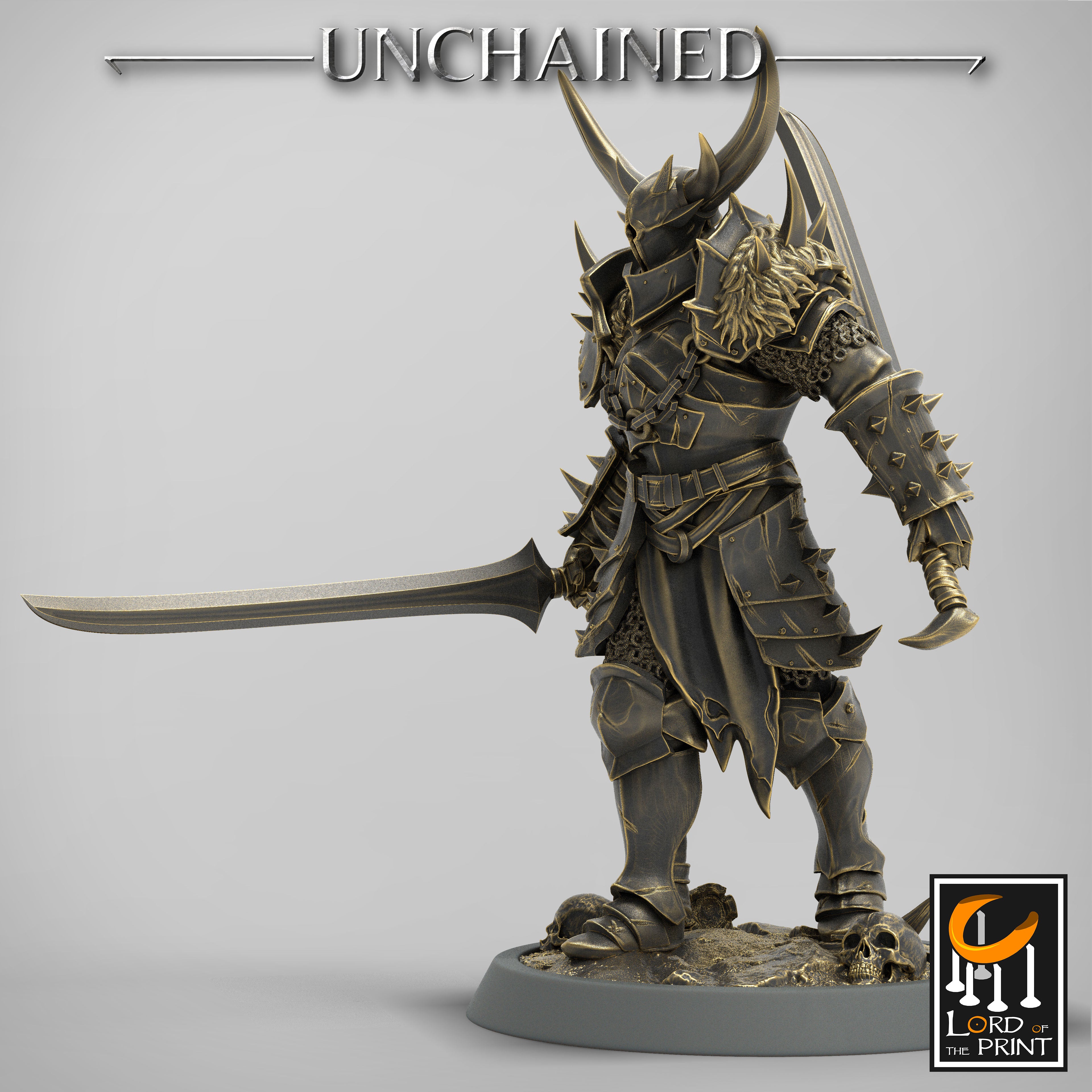 Light Soldiers - Dual Sword Walk - UNCHAINED ARMY