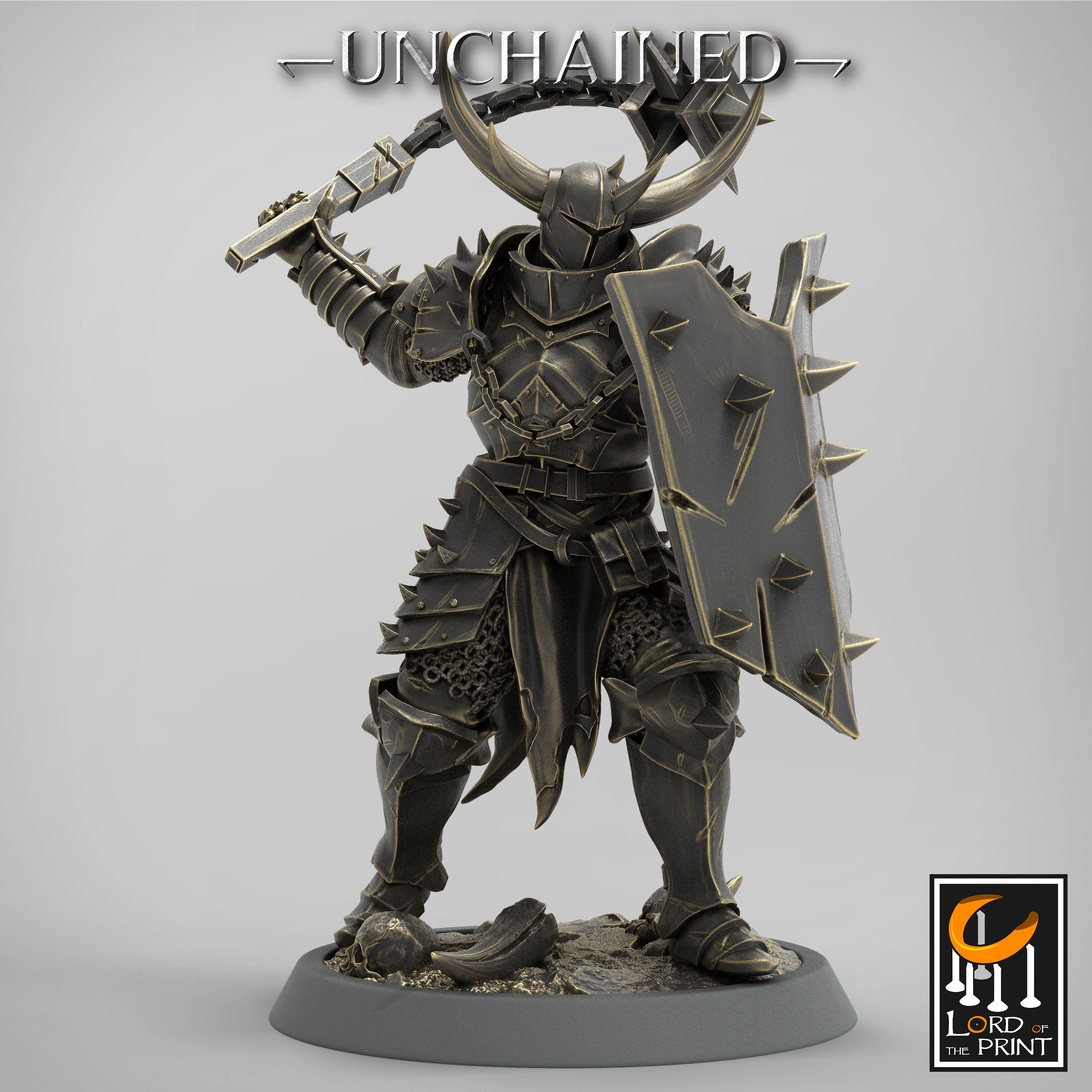 Light Soldiers - Flail Attack - UNCHAINED ARMY